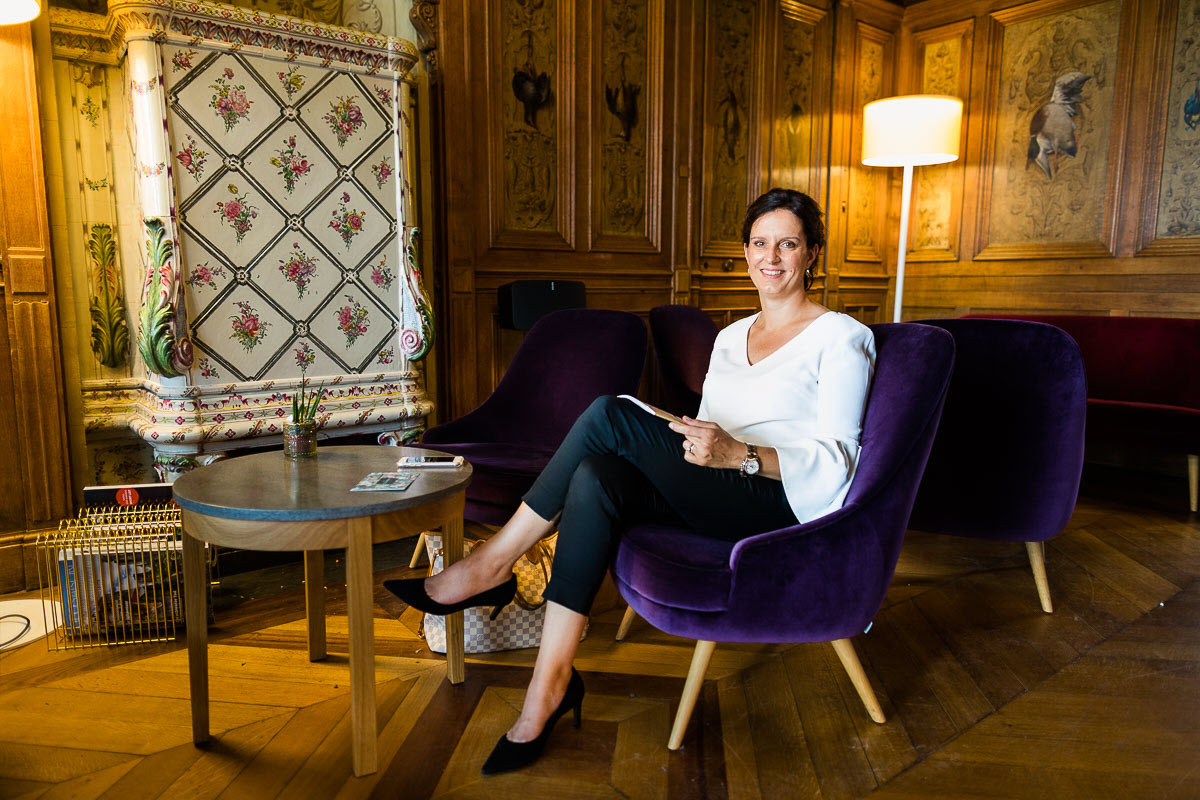 Businessportraits on location