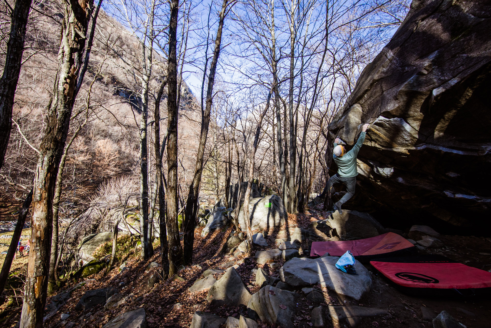 Giani Clement - Various Boulders