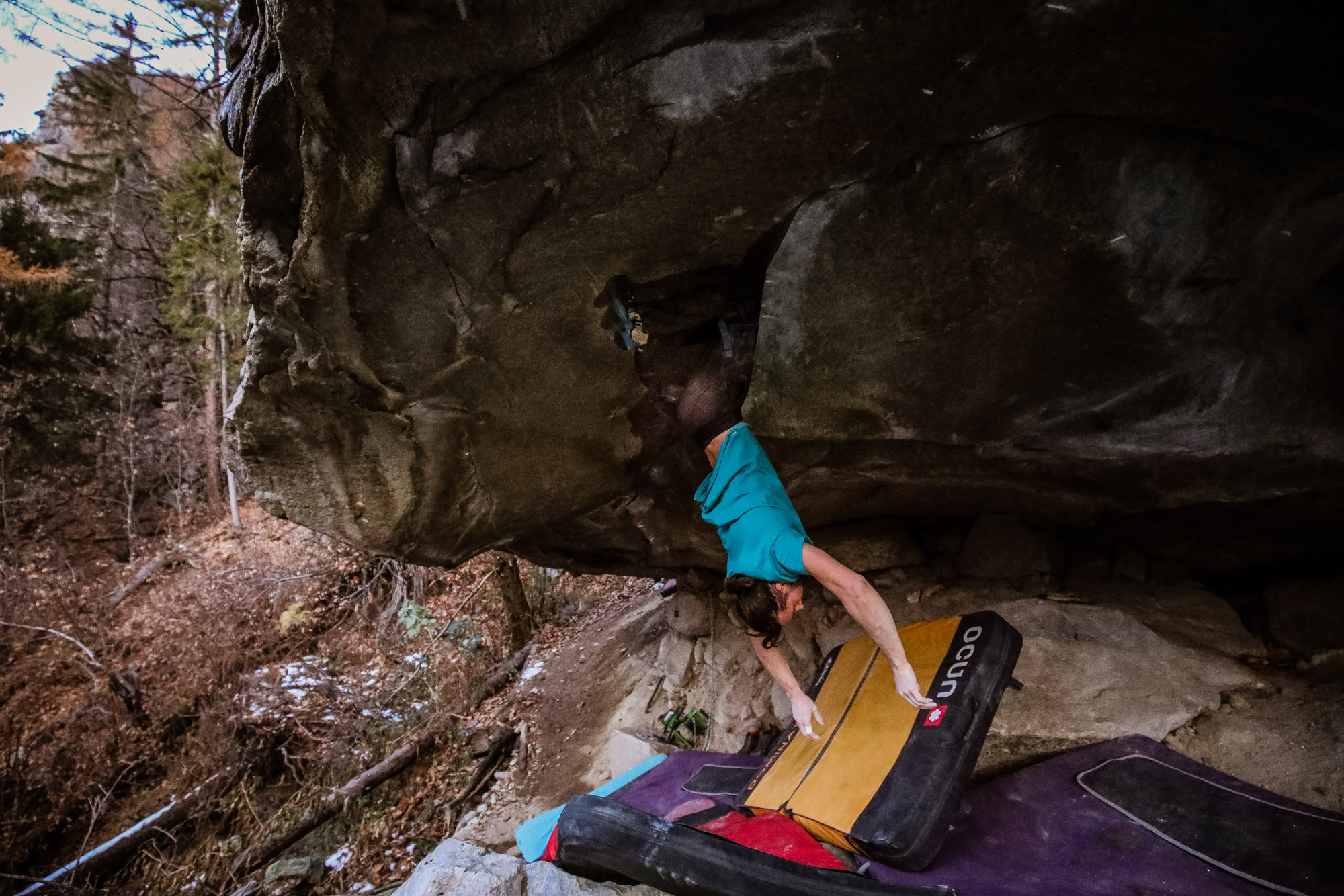 Jernej Kruder - The Story of three Worlds - Cresciano - Project