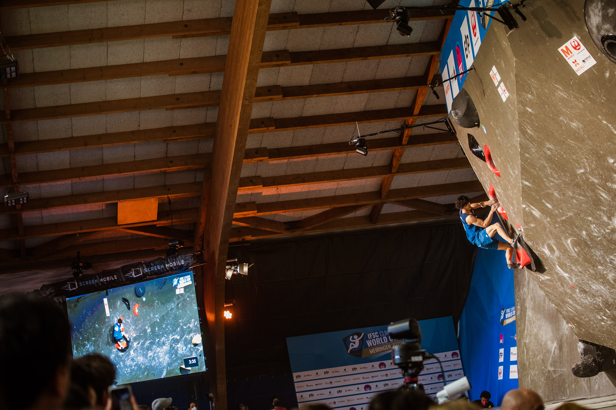 IFSC Worldcup Meiringen 2022