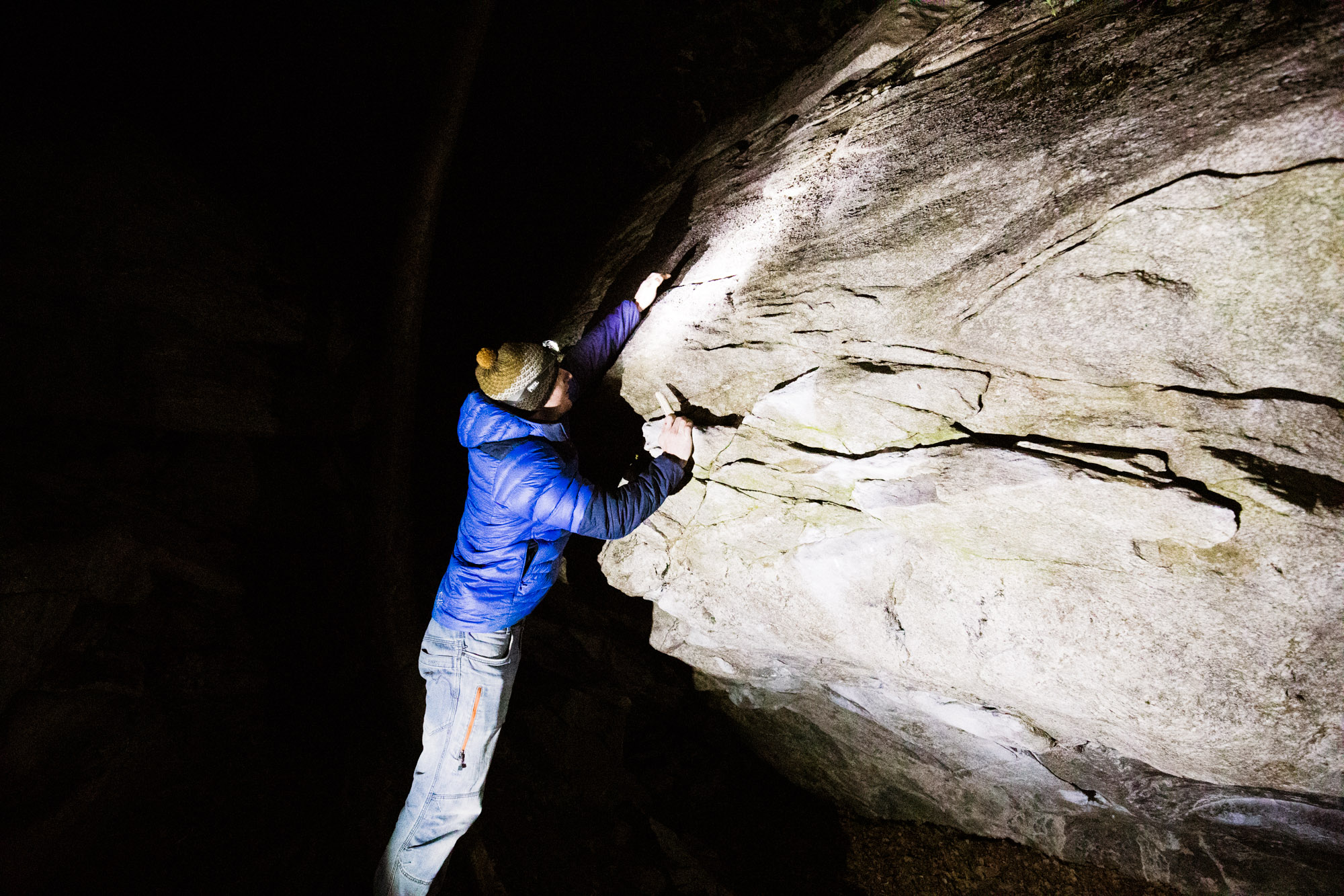 Bouldering Nightsession