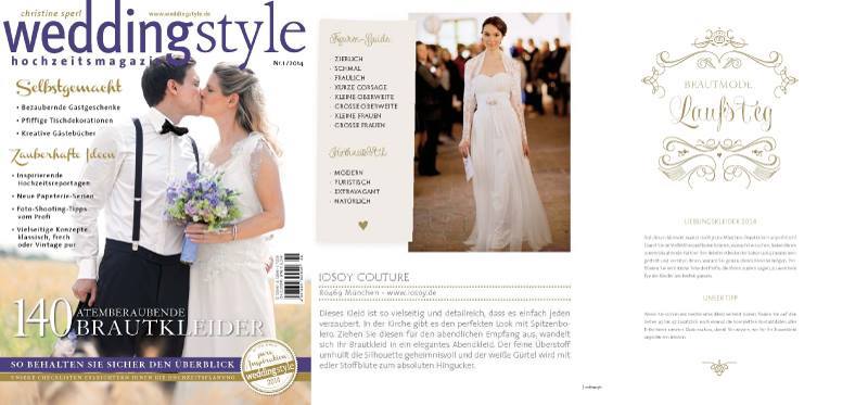 Projectphoto IOSOY Weddingstyle 1 2014