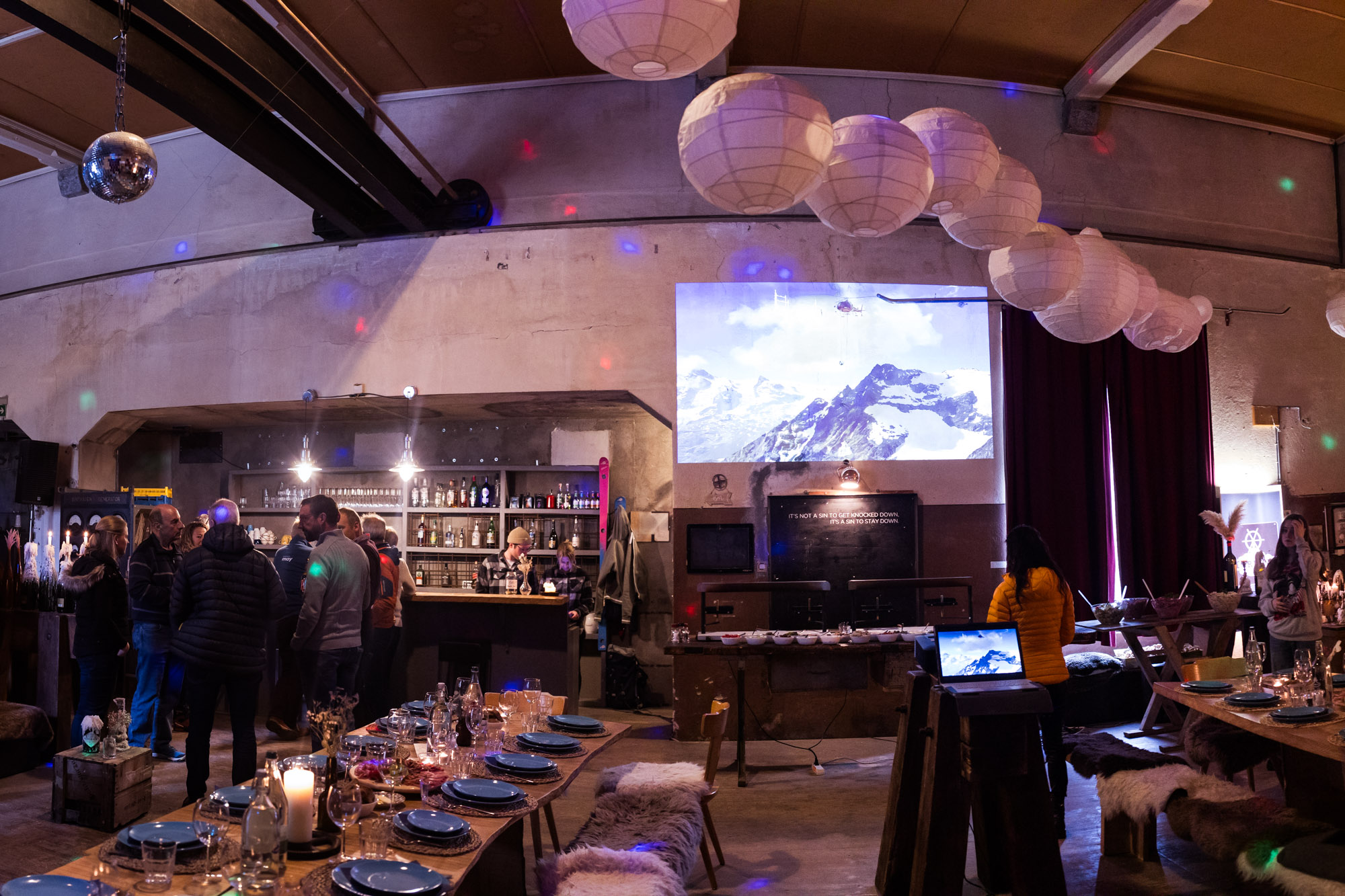 Aufrichtsfest Rothornhütte 2024