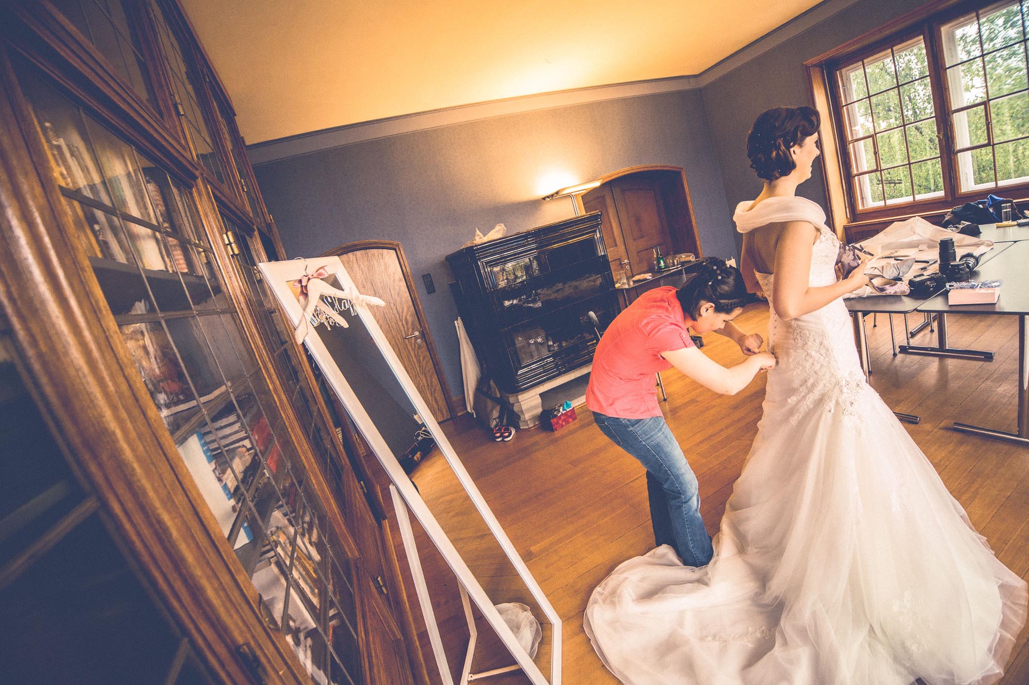 Eva und Andy Villa villa sunneschyn ritterhaus bubikon 0238