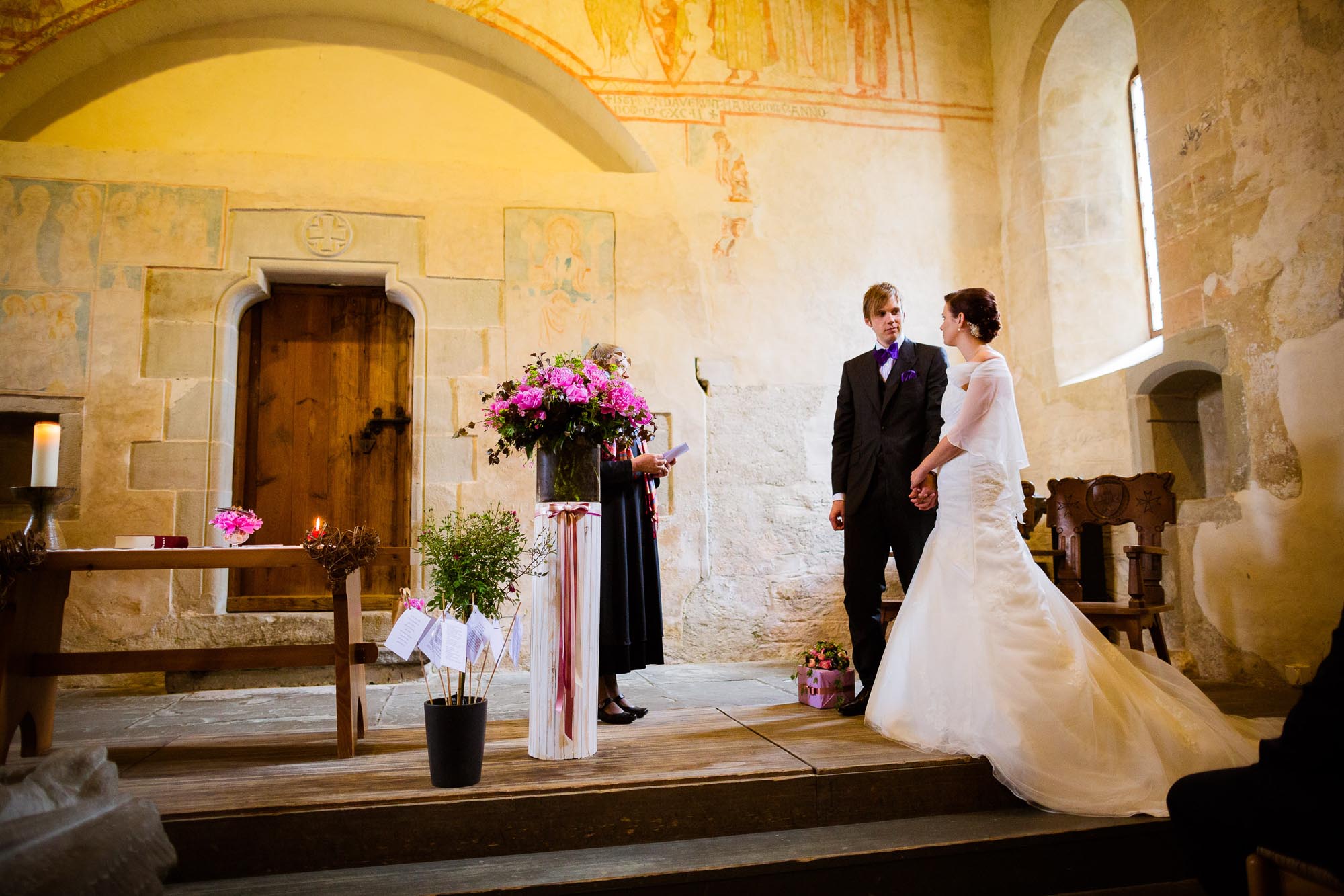 Eva und Andy Villa villa sunneschyn ritterhaus bubikon 0812