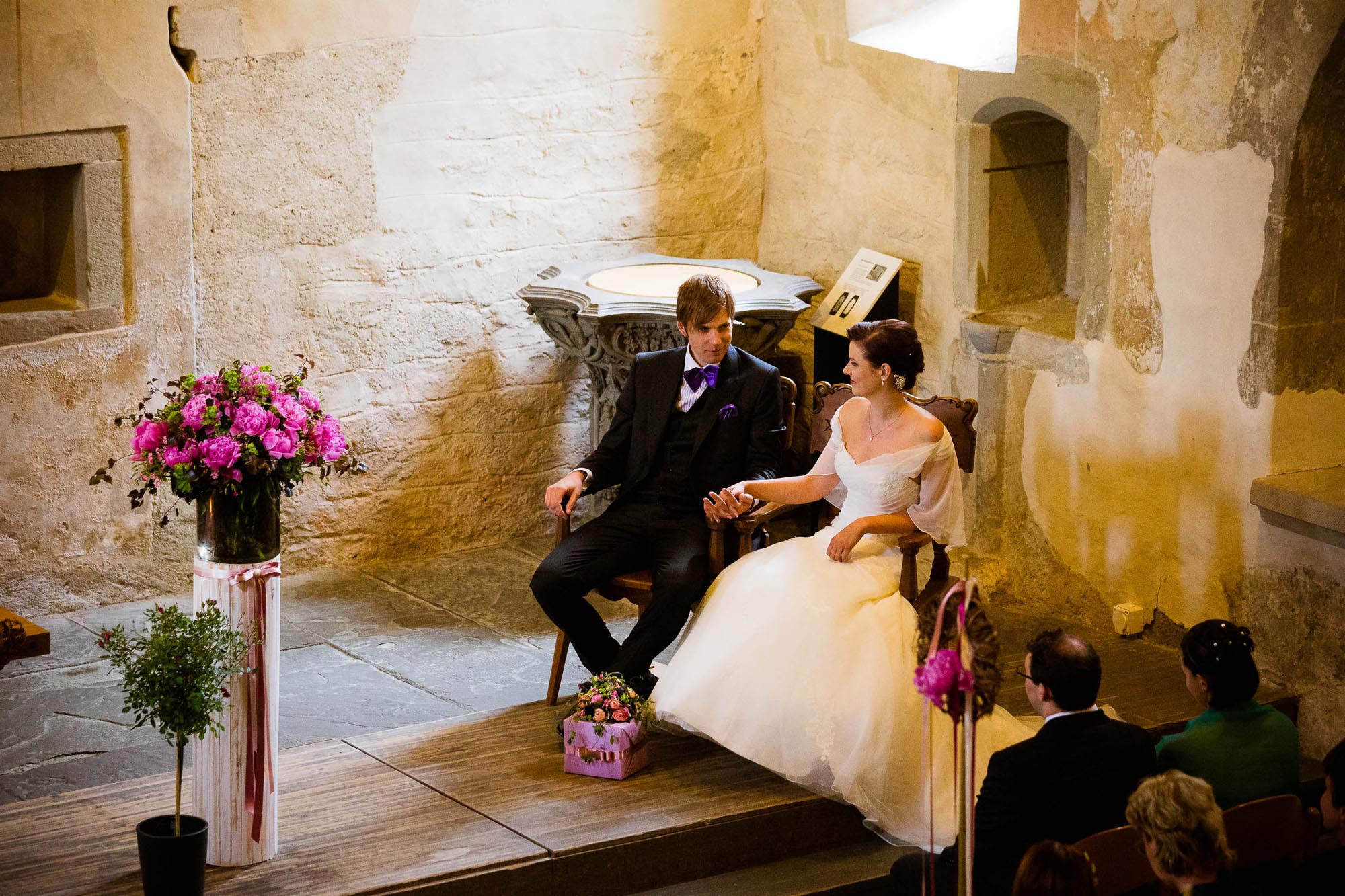 Eva und Andy Villa villa sunneschyn ritterhaus bubikon 1497