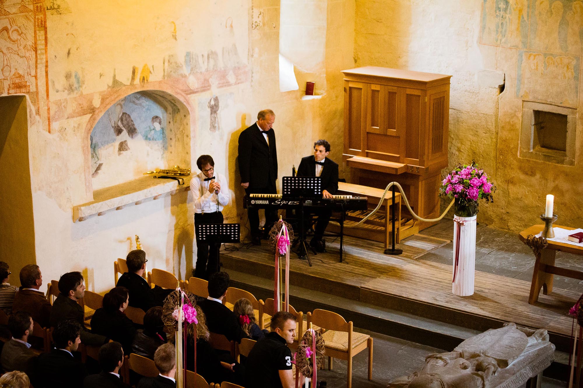 Eva und Andy Villa villa sunneschyn ritterhaus bubikon 1507