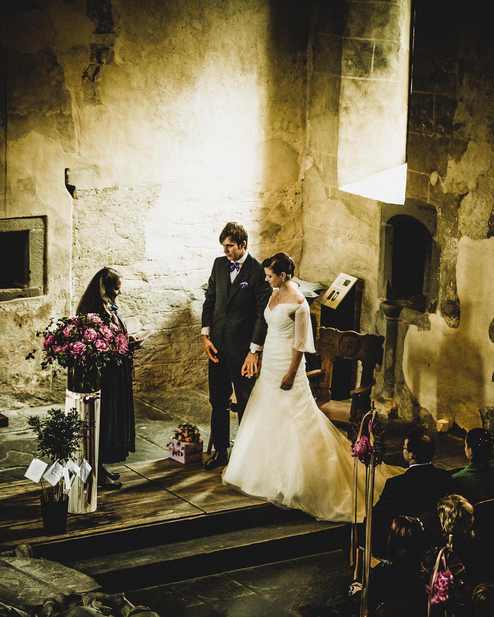 Eva und Andy Villa villa sunneschyn ritterhaus bubikon 1518