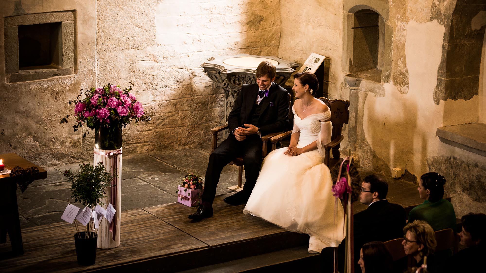 Eva und Andy Villa villa sunneschyn ritterhaus bubikon 1544