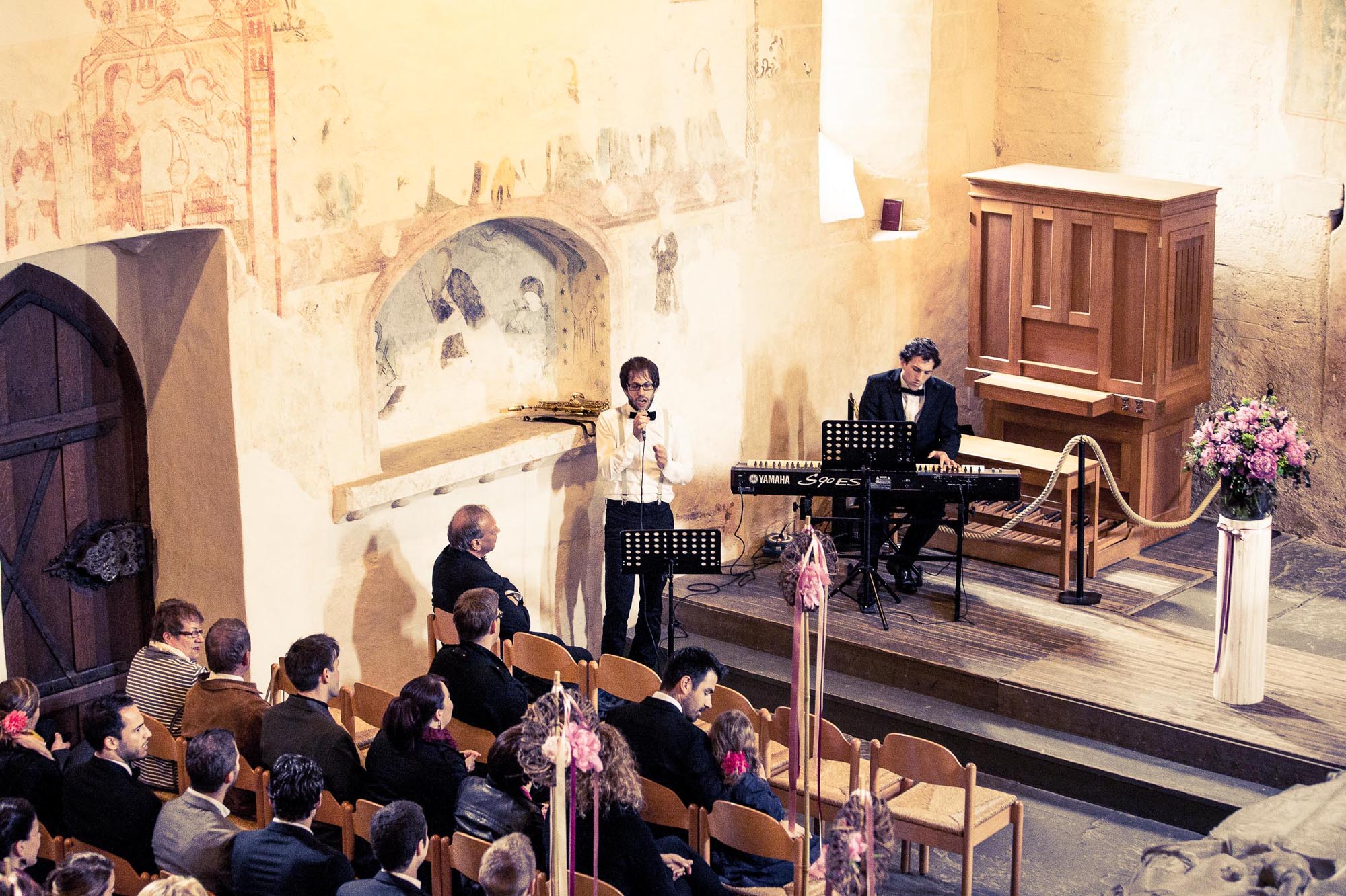 Eva und Andy Villa villa sunneschyn ritterhaus bubikon 1551