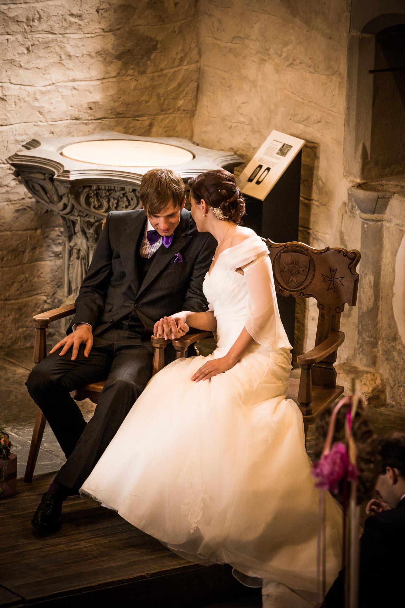 Eva und Andy Villa villa sunneschyn ritterhaus bubikon 1568