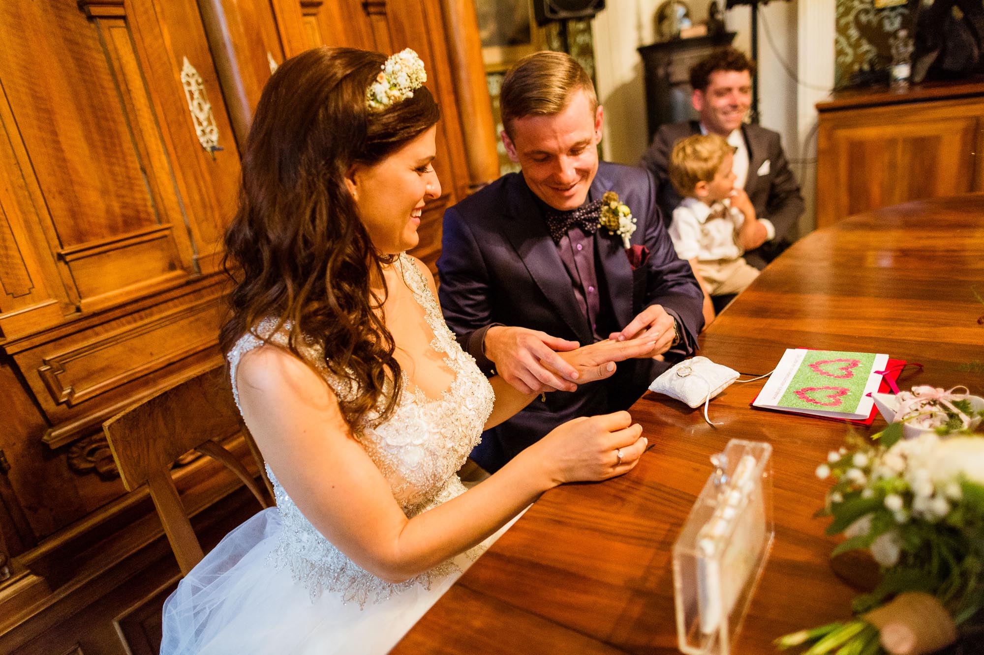 Isabelle und Renato 5155