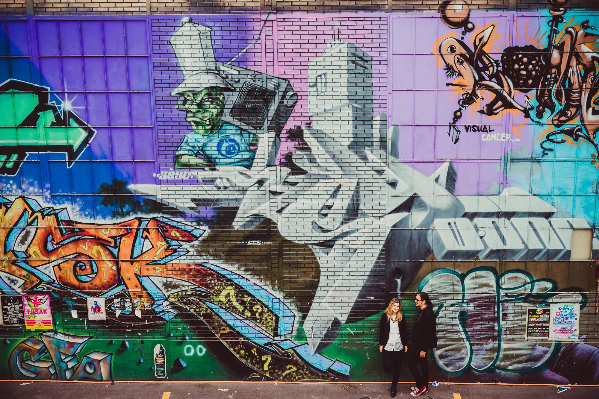 Ariana und Vedran zuerich puls5 turbinenplatz schiffbau 9685