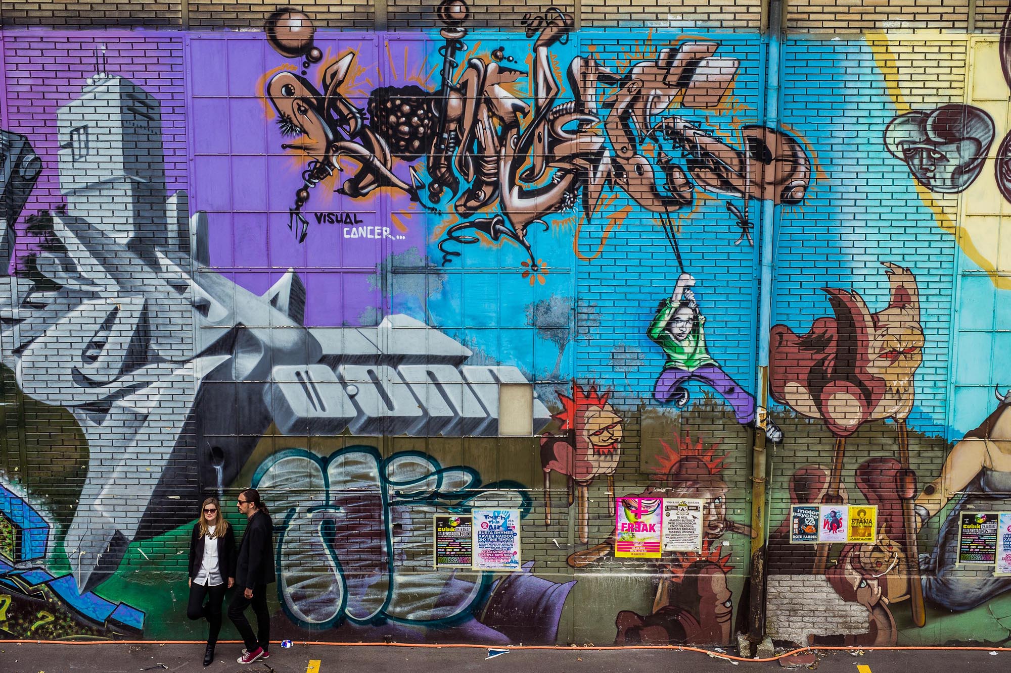 Ariana und Vedran zuerich puls5 turbinenplatz schiffbau 9687