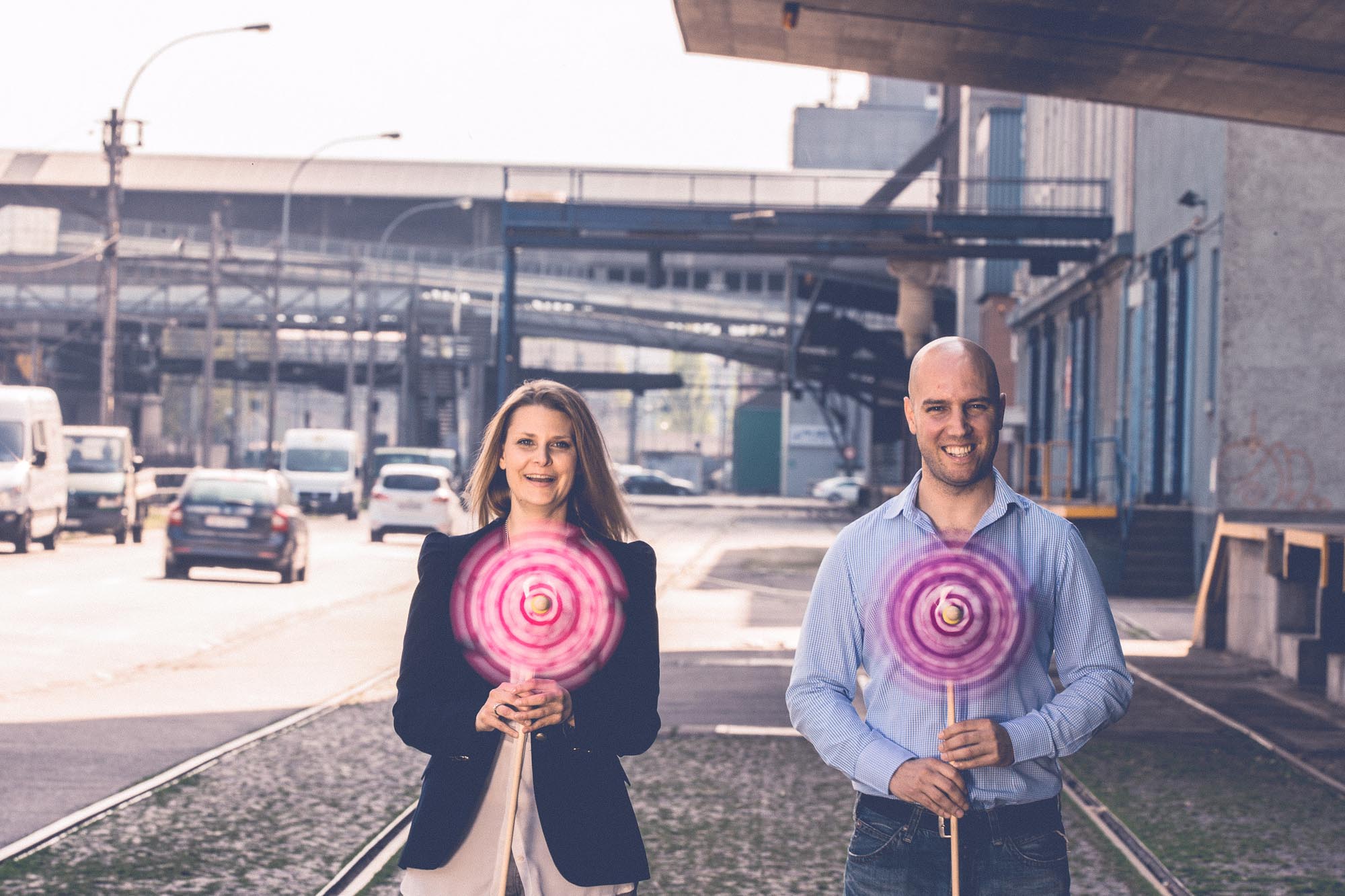 Regula und Nick basel ostquai rhein dreilaendereck 3210