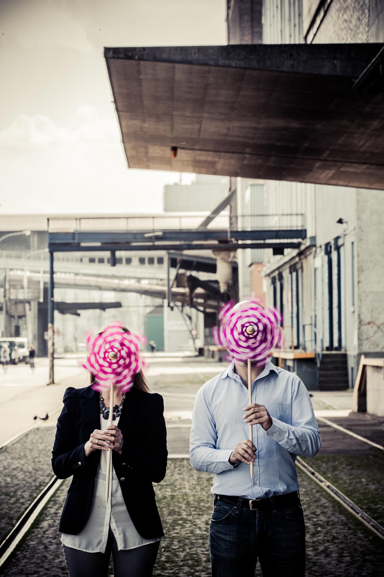 Regula und Nick basel ostquai rhein dreilaendereck 3275