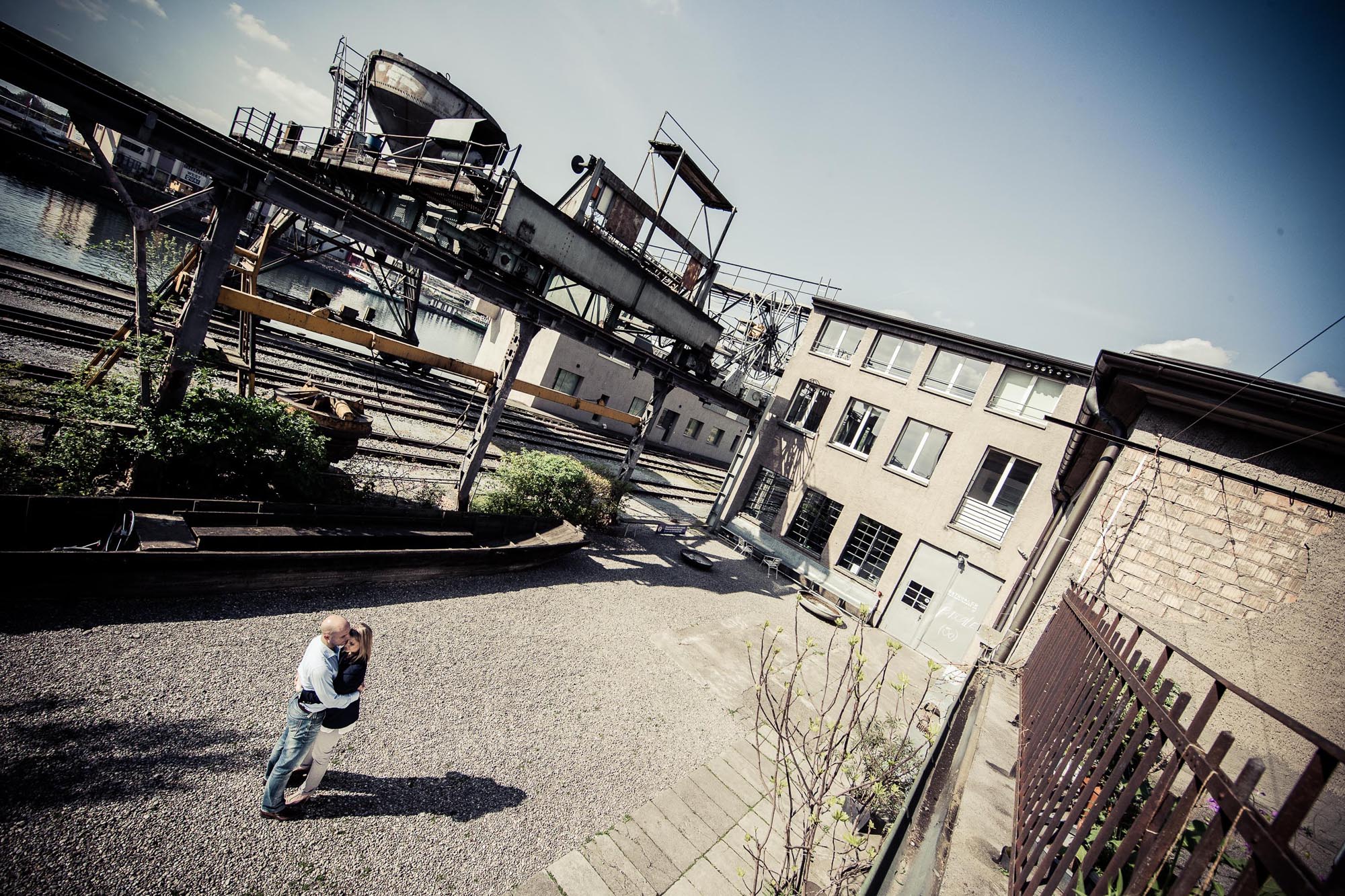 Regula und Nick basel ostquai rhein dreilaendereck 3404