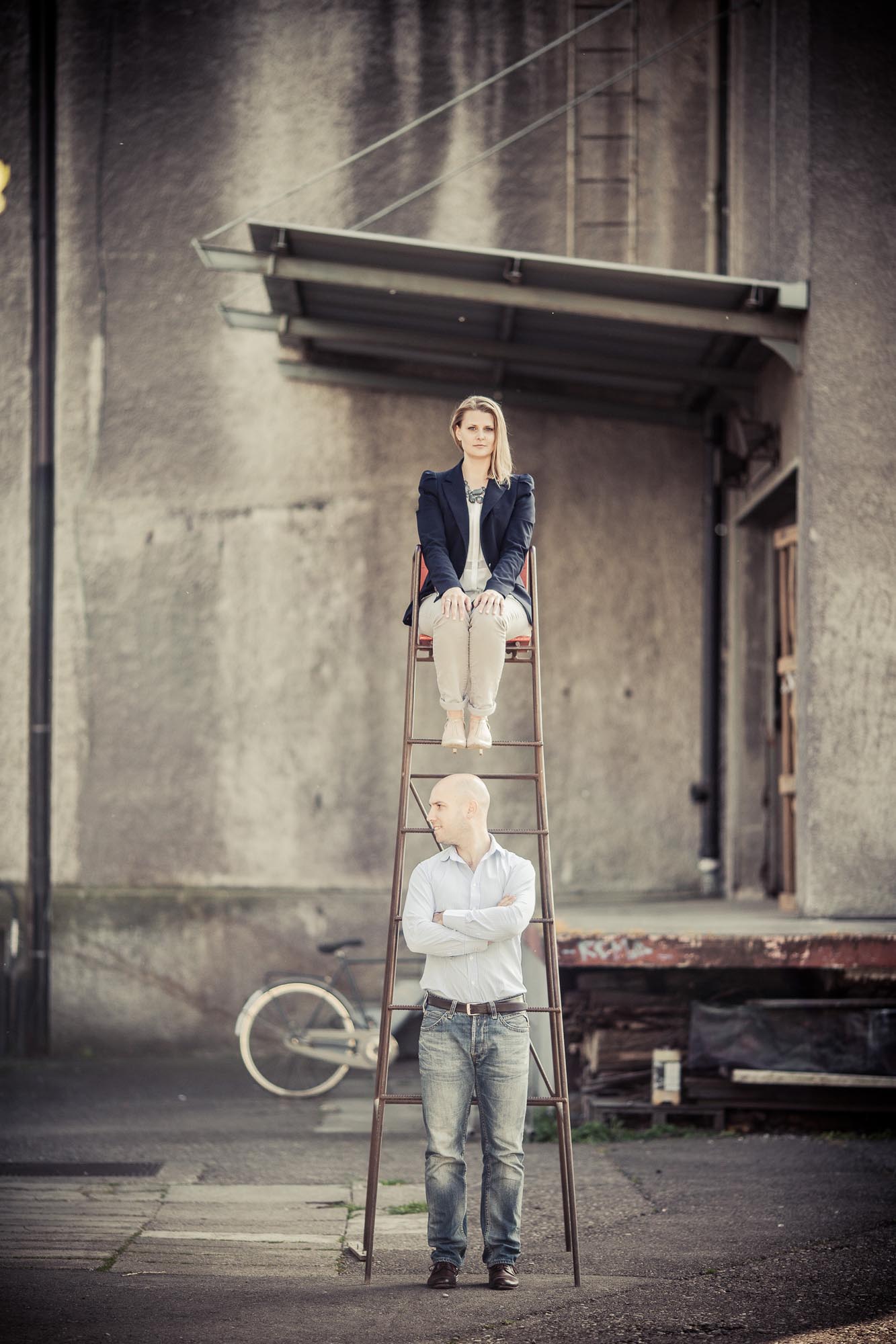 Regula und Nick basel ostquai rhein dreilaendereck 3455