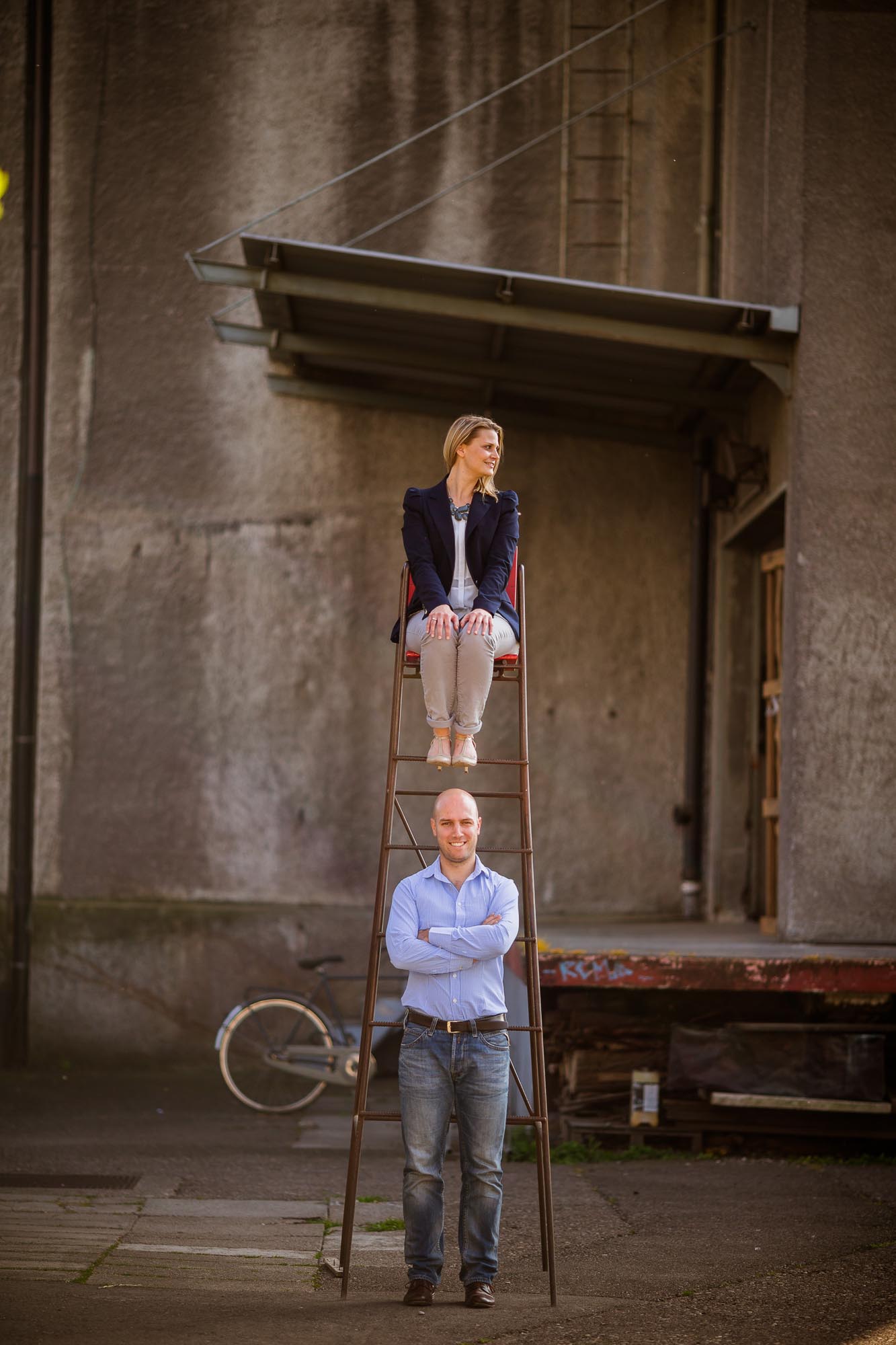 Regula und Nick basel ostquai rhein dreilaendereck 3457