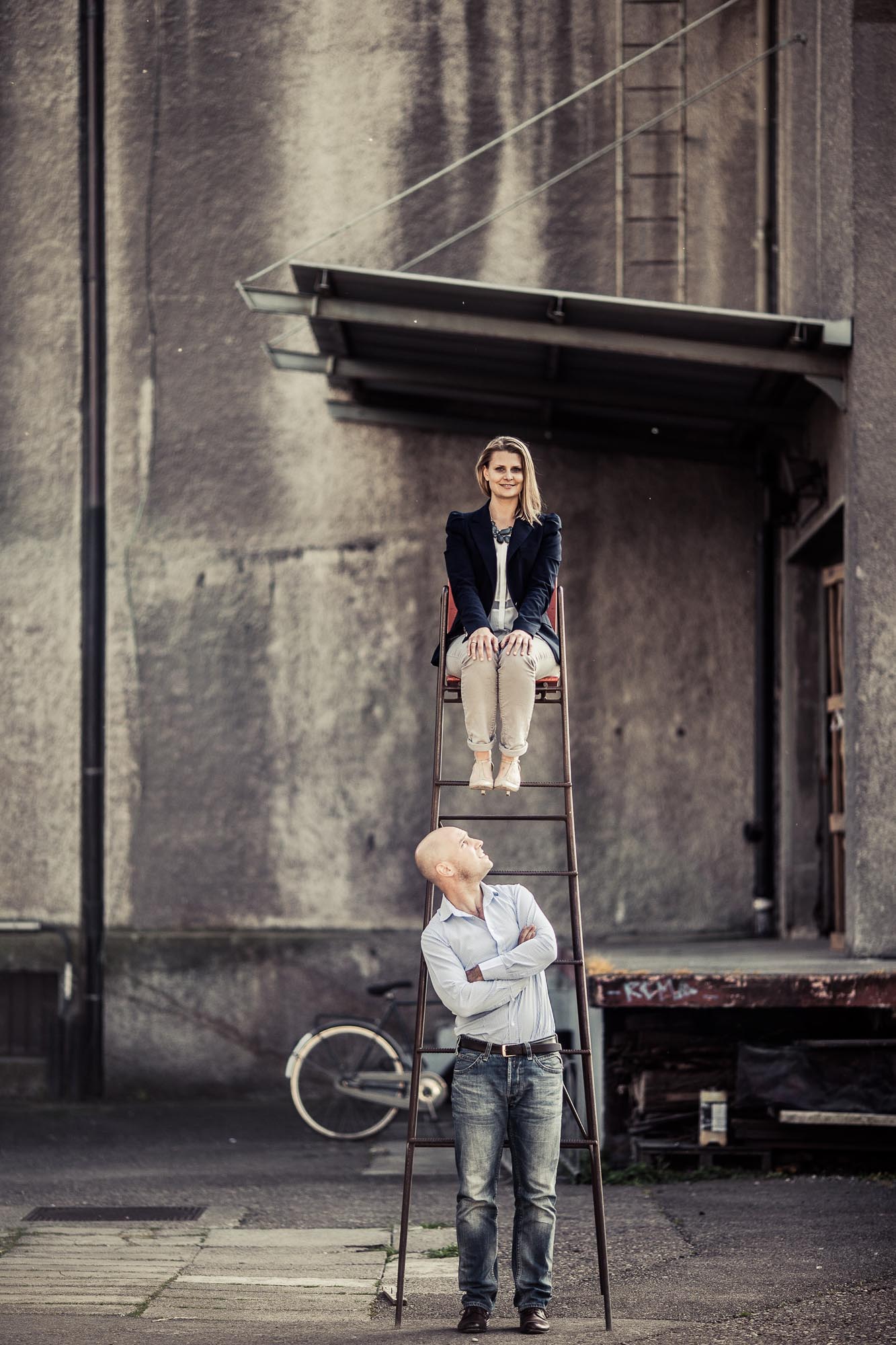 Regula und Nick basel ostquai rhein dreilaendereck 3462