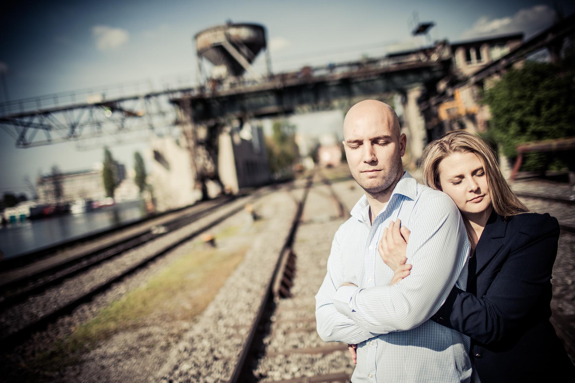 Regula und Nick basel ostquai rhein dreilaendereck 3533