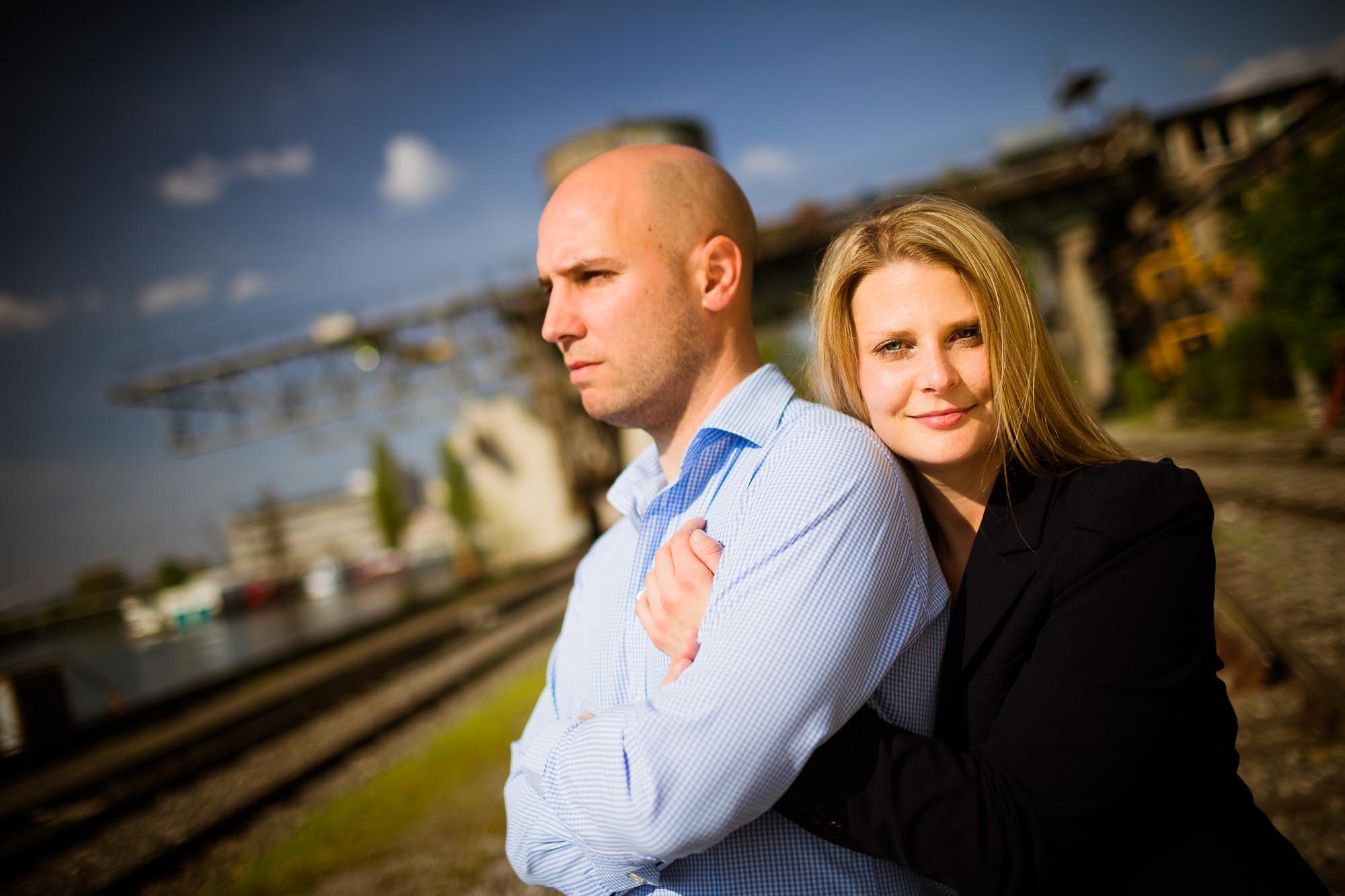 Regula und Nick basel ostquai rhein dreilaendereck 3565