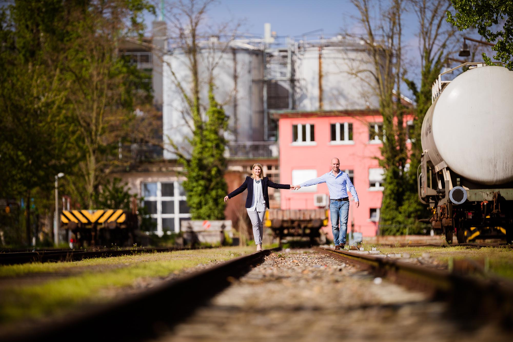 Regula und Nick basel ostquai rhein dreilaendereck 3634