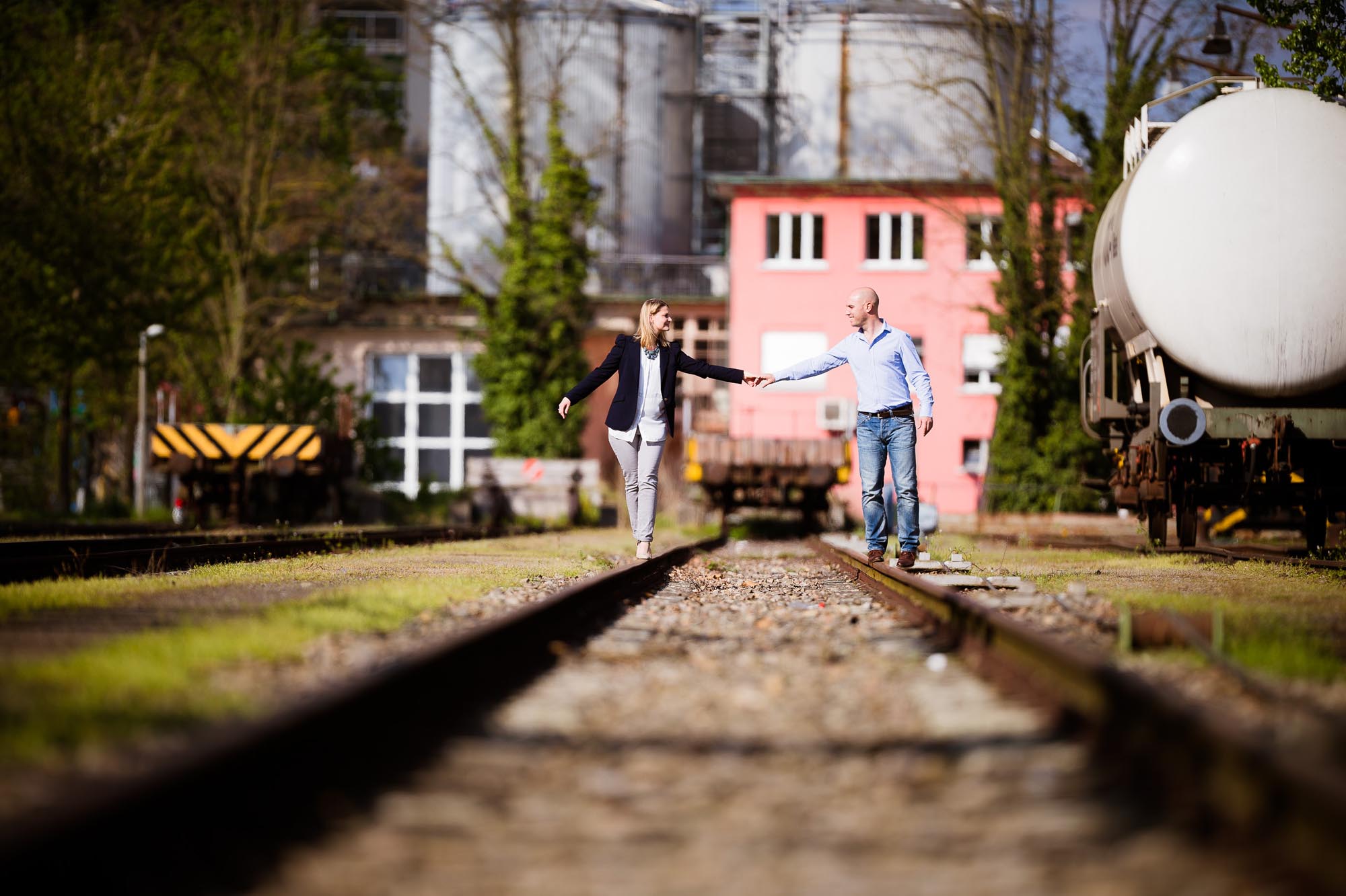 Regula und Nick basel ostquai rhein dreilaendereck 3644