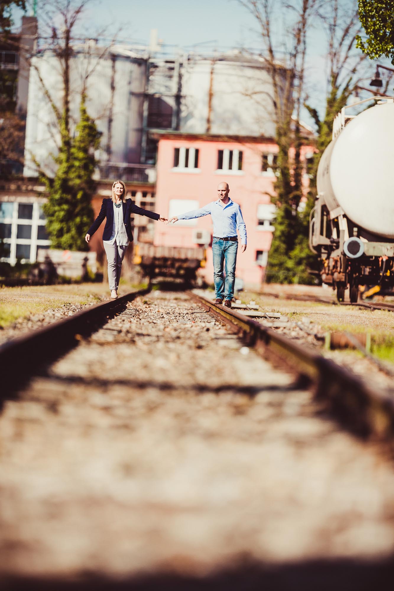 Regula und Nick basel ostquai rhein dreilaendereck 3657