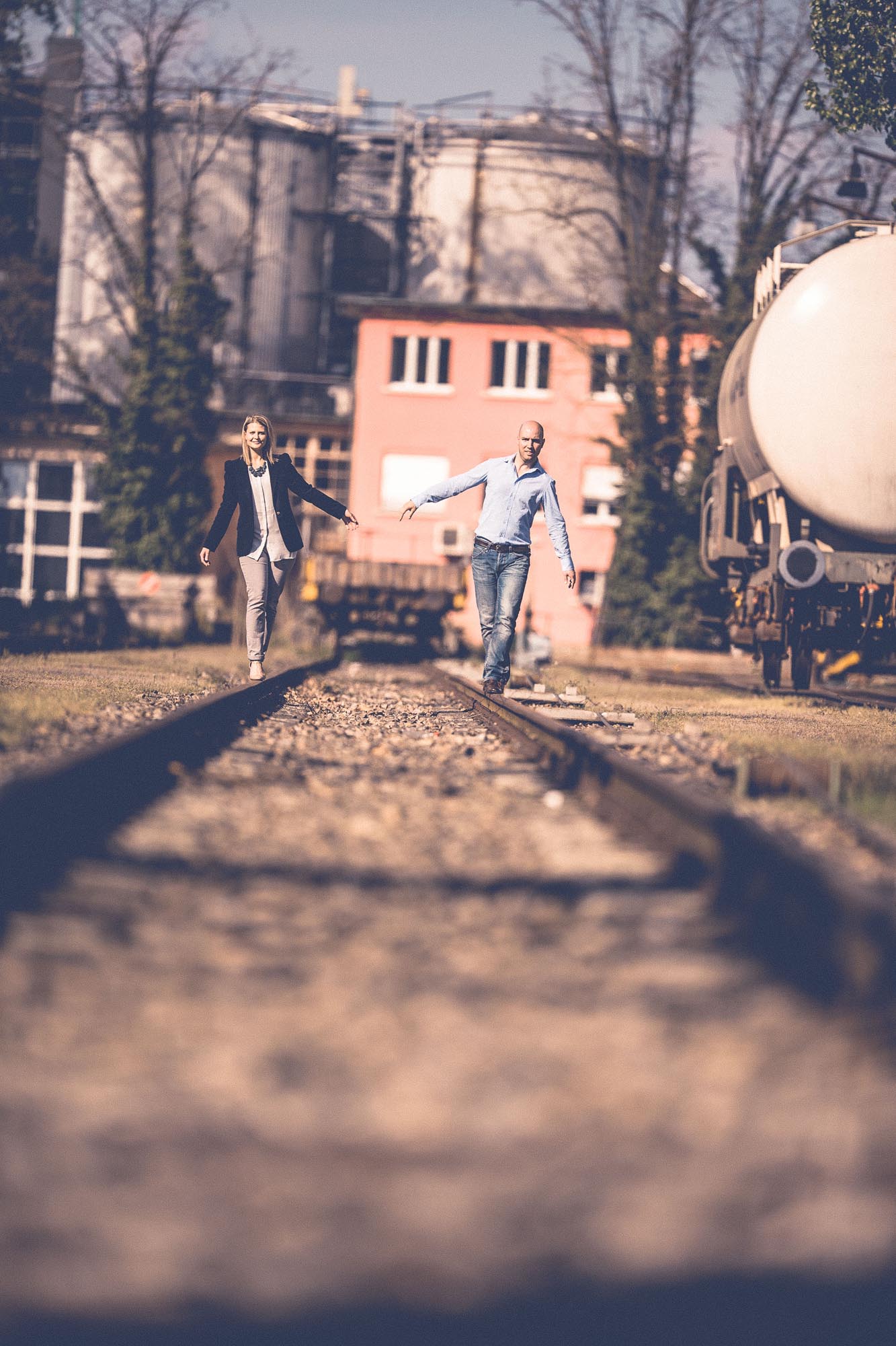 Regula und Nick basel ostquai rhein dreilaendereck 3663