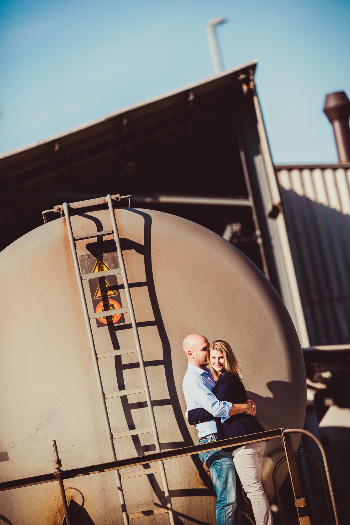 Regula und Nick basel ostquai rhein dreilaendereck 3927