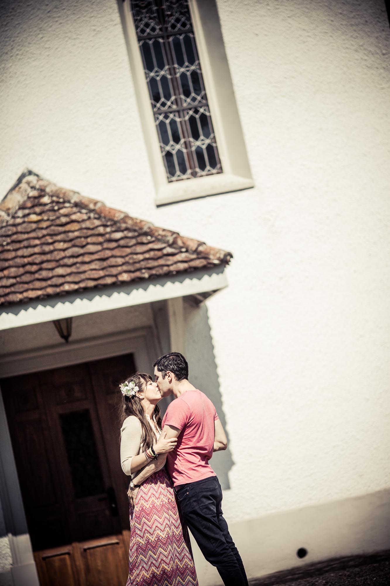 Sabrina und Christian Kapelle Maria Hilf Merenschwand 9117