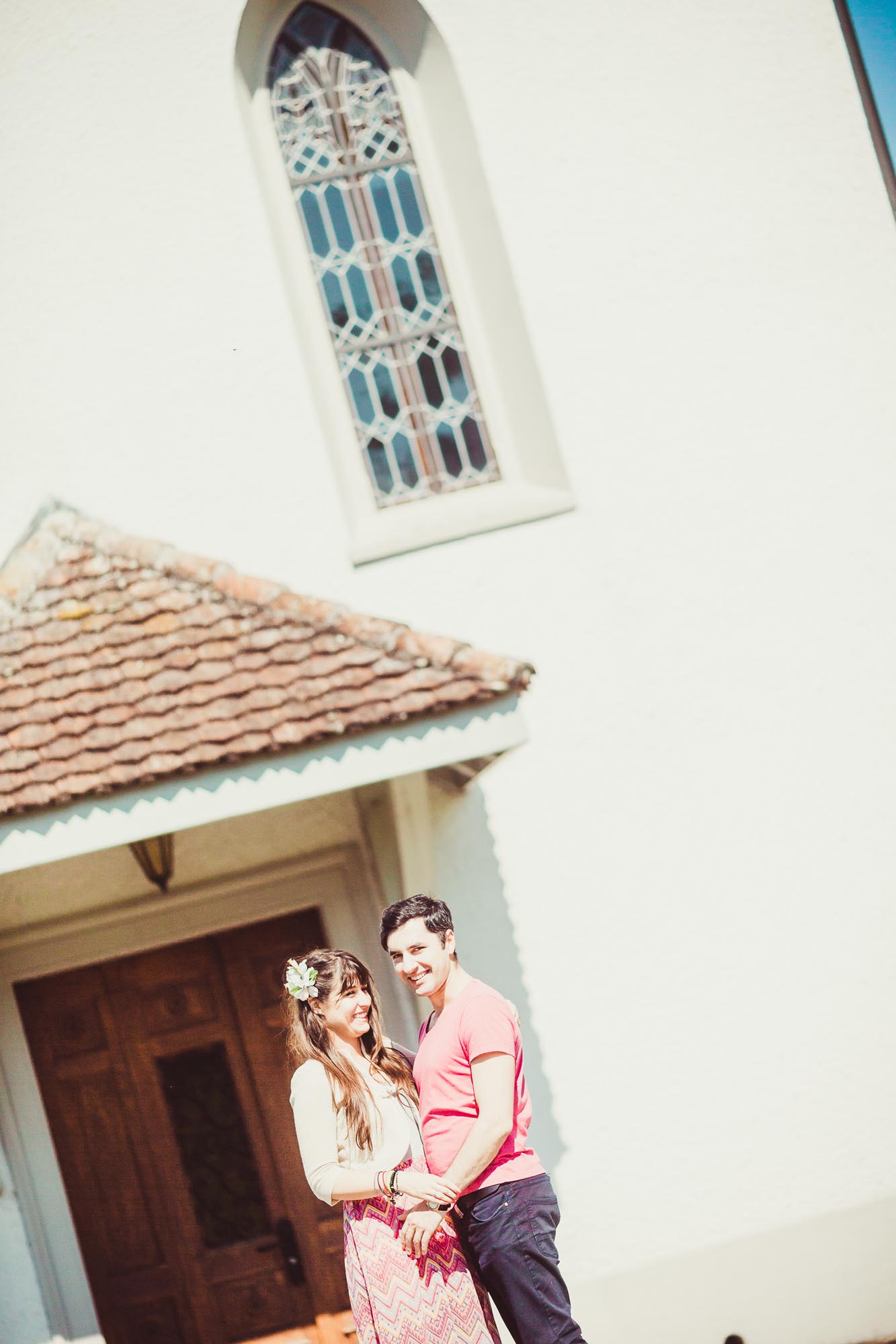 Sabrina und Christian Kapelle Maria Hilf Merenschwand 9120