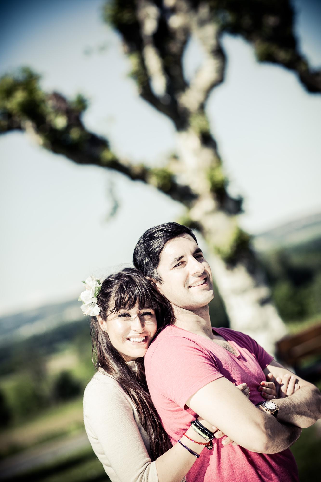 Sabrina und Christian Kapelle Maria Hilf Merenschwand 9166