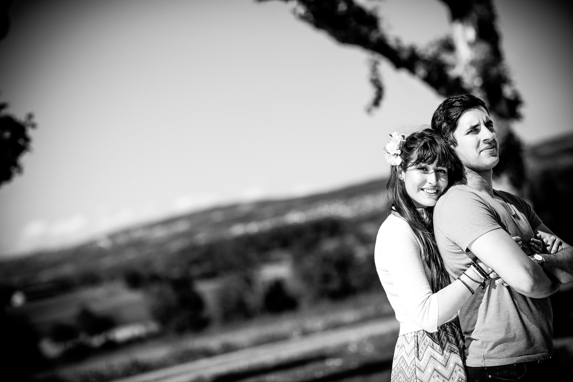 Sabrina und Christian Kapelle Maria Hilf Merenschwand 9173