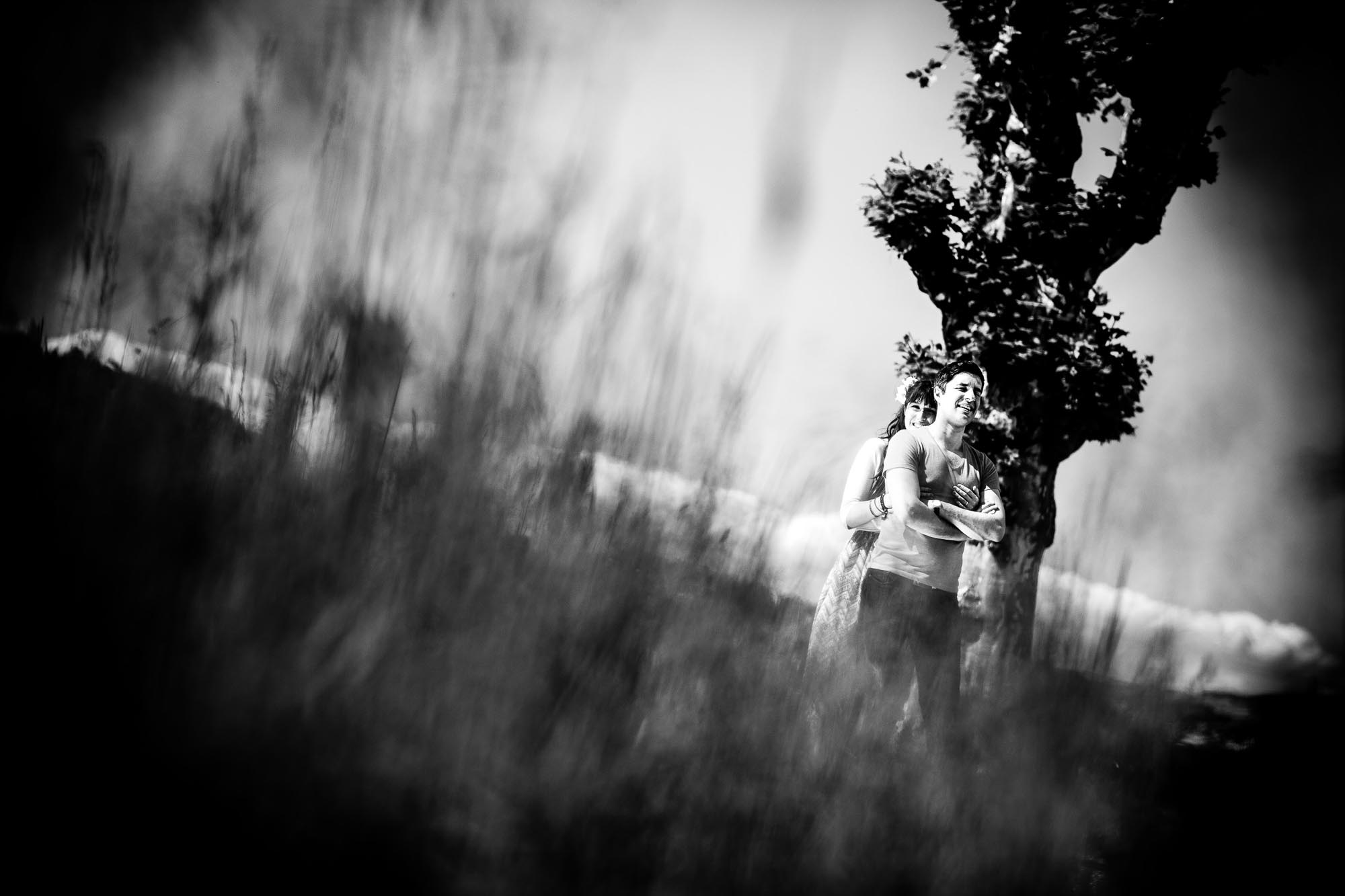 Sabrina und Christian Kapelle Maria Hilf Merenschwand 9178