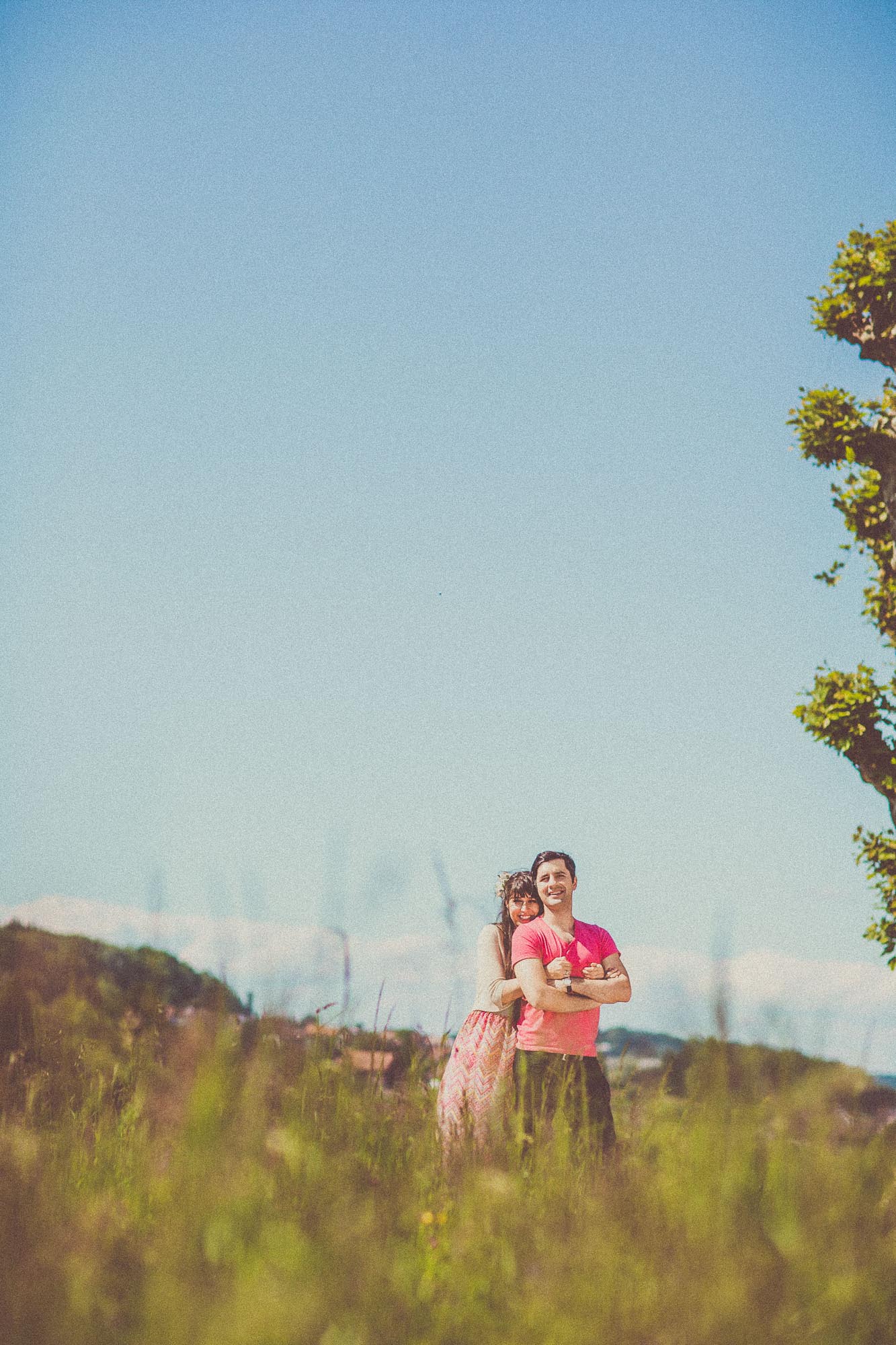 Sabrina und Christian Kapelle Maria Hilf Merenschwand 9211