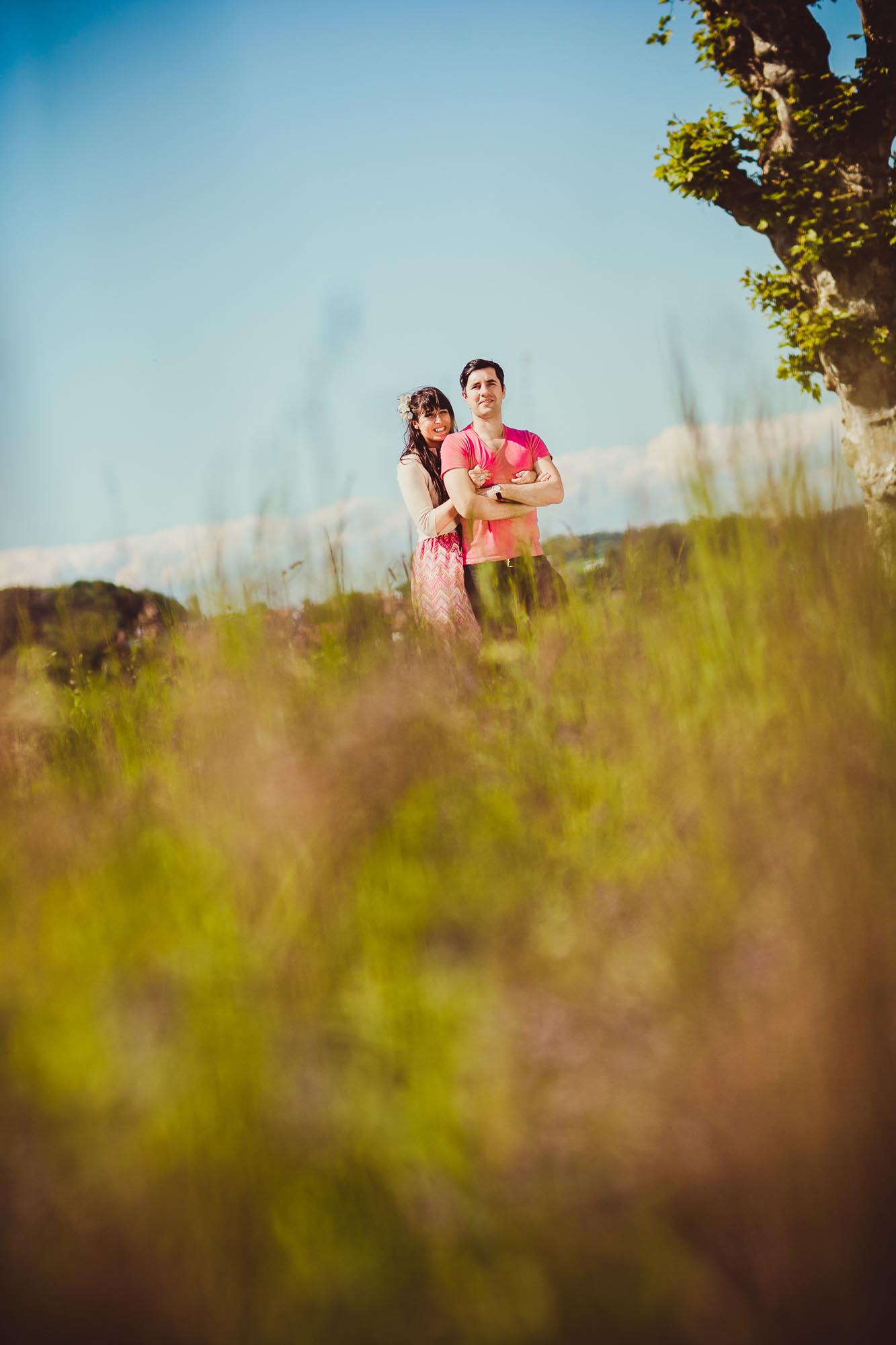 Sabrina und Christian Kapelle Maria Hilf Merenschwand 9239