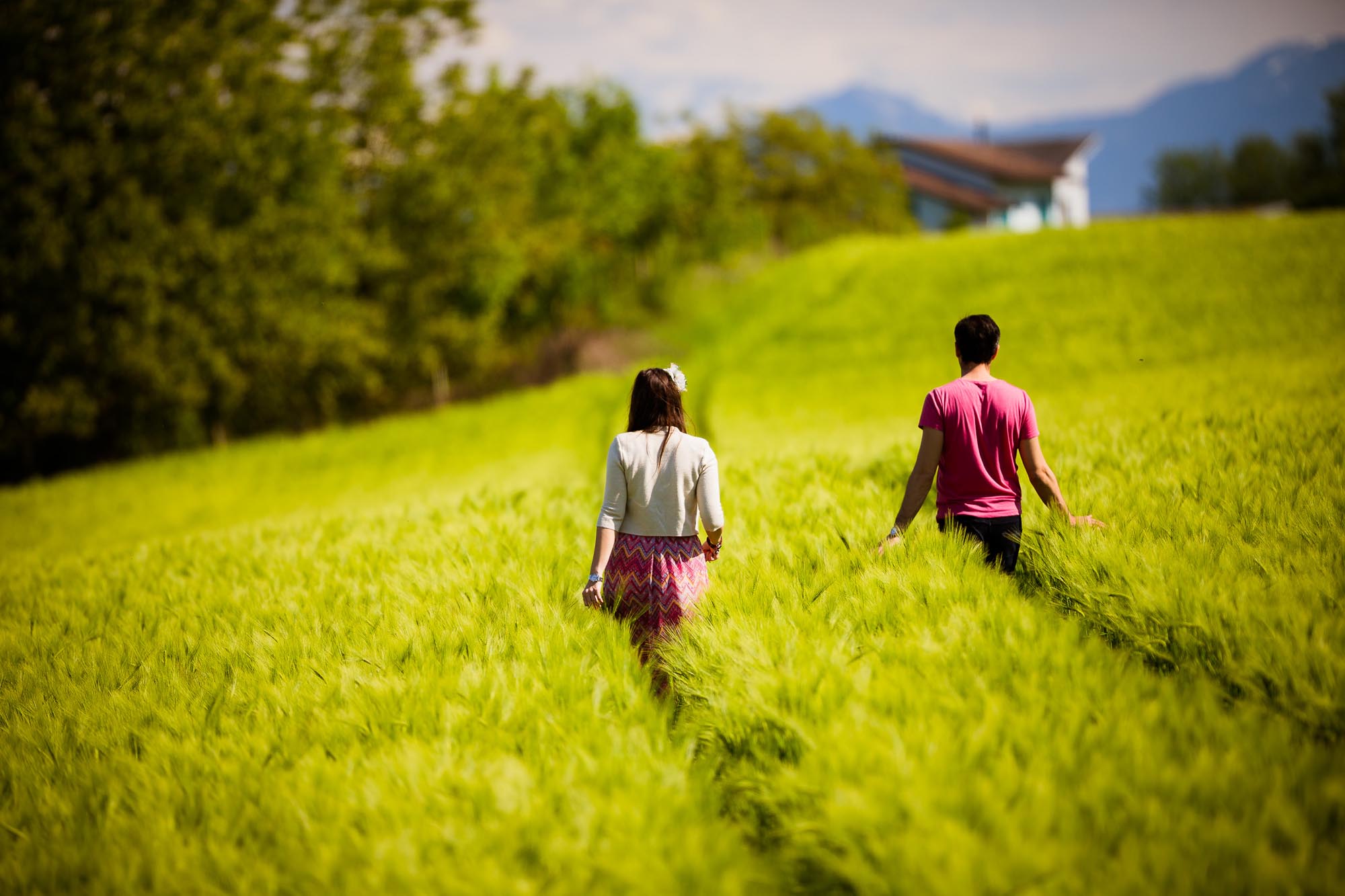 Sabrina und Christian Kapelle Maria Hilf Merenschwand 9269