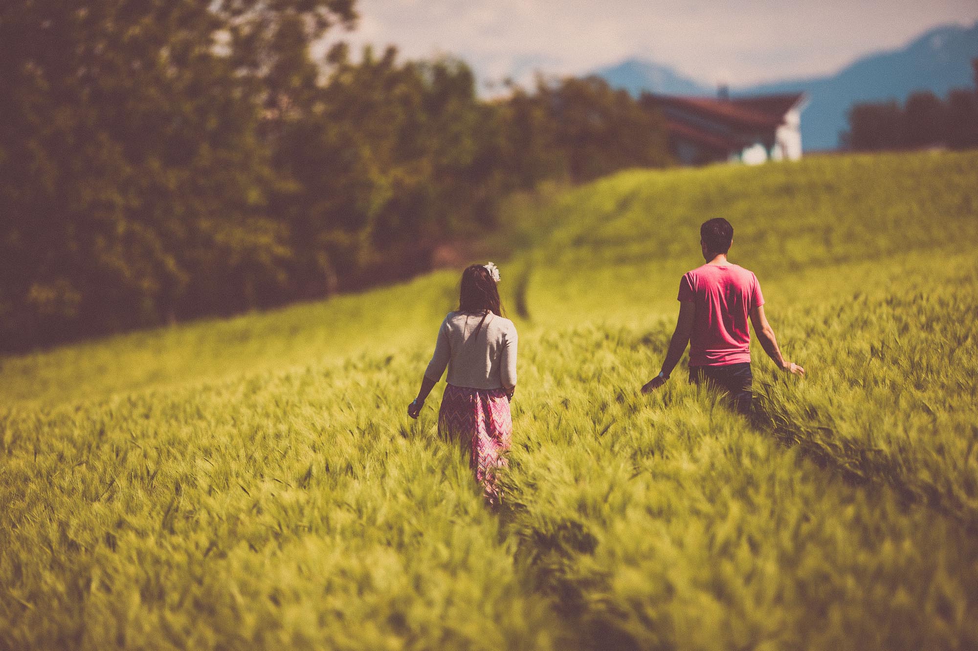Sabrina und Christian Kapelle Maria Hilf Merenschwand 9271