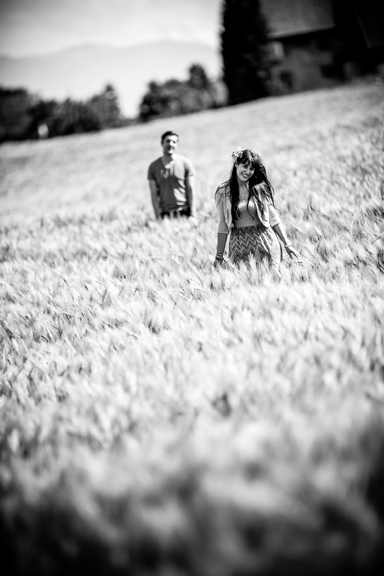 Sabrina und Christian Kapelle Maria Hilf Merenschwand 9302