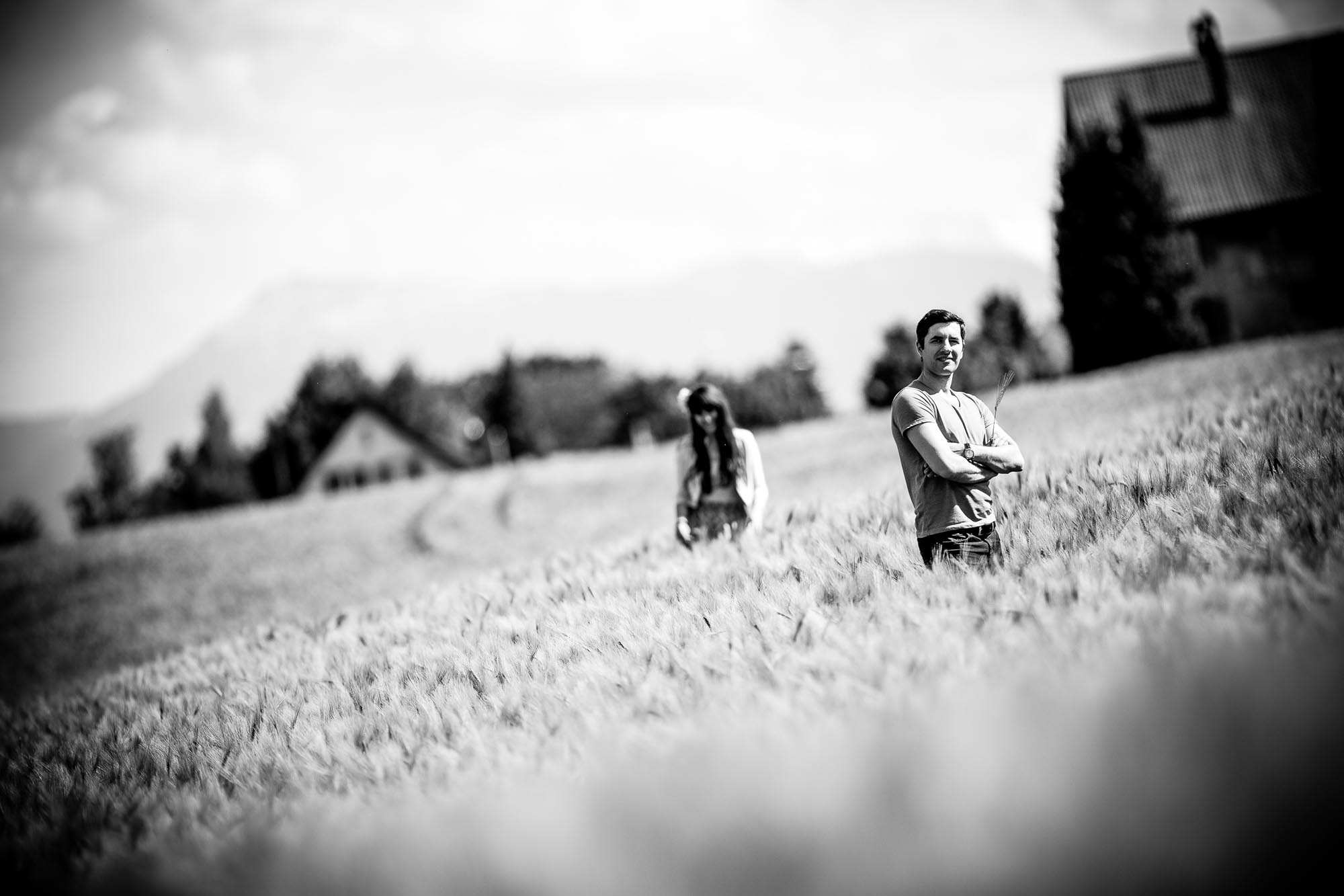 Sabrina und Christian Kapelle Maria Hilf Merenschwand 9358