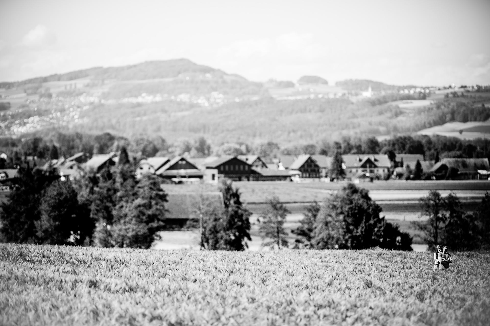 Sabrina und Christian Kapelle Maria Hilf Merenschwand 9487