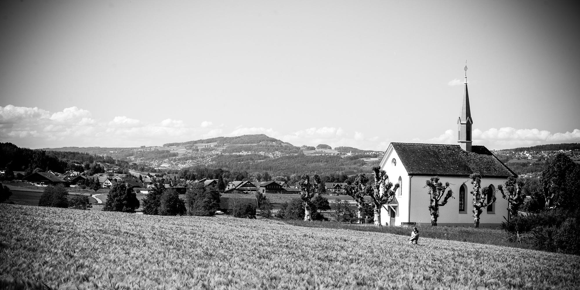 Sabrina und Christian Kapelle Maria Hilf Merenschwand 9521 2