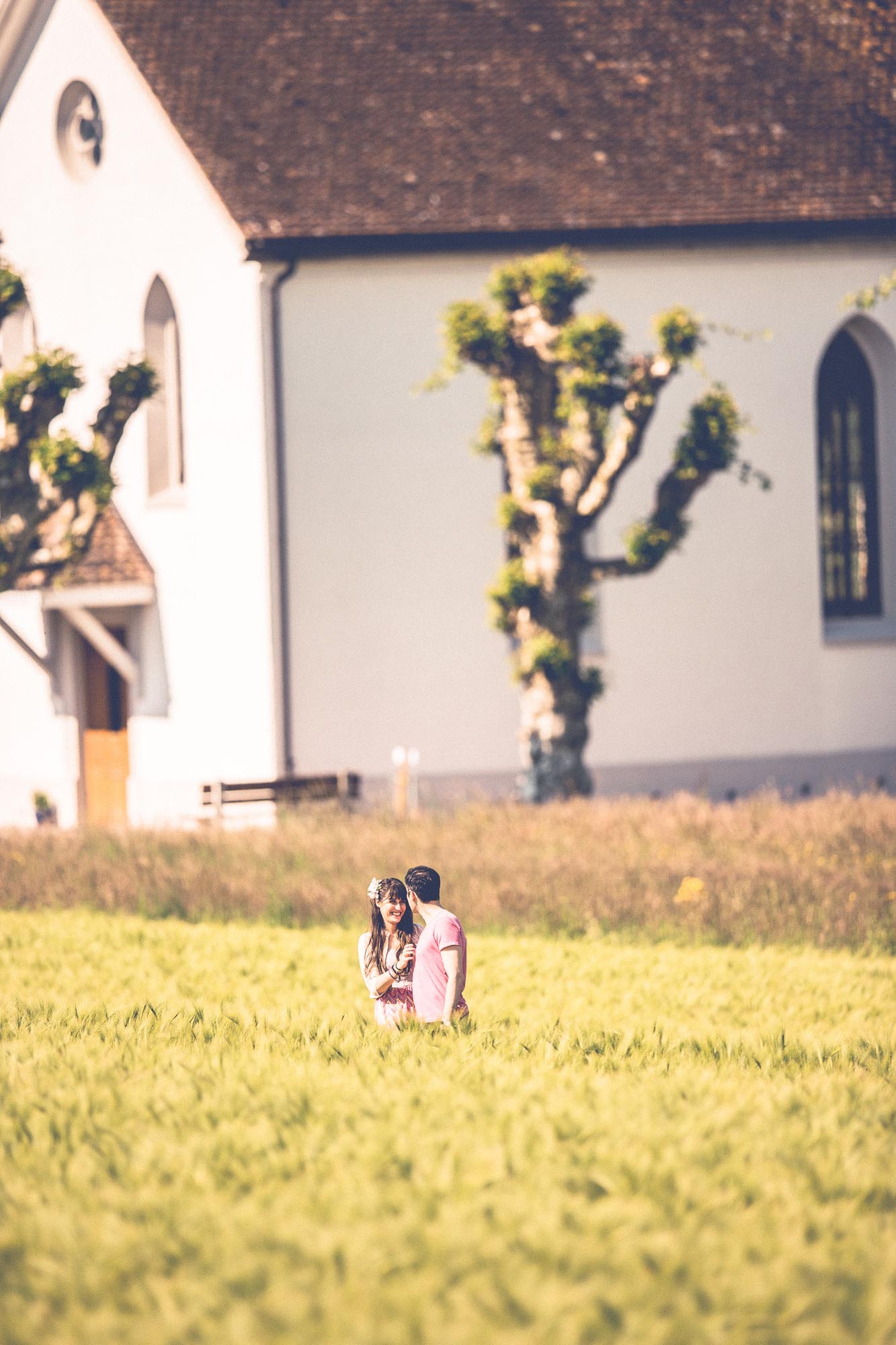 Sabrina und Christian Kapelle Maria Hilf Merenschwand 9549