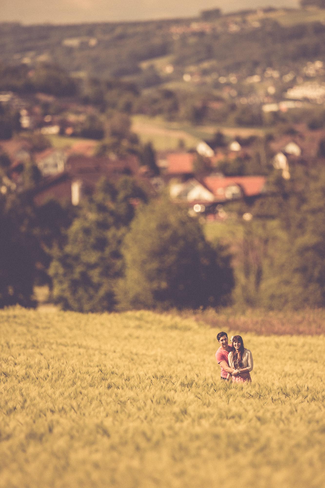 Sabrina und Christian Kapelle Maria Hilf Merenschwand 9565