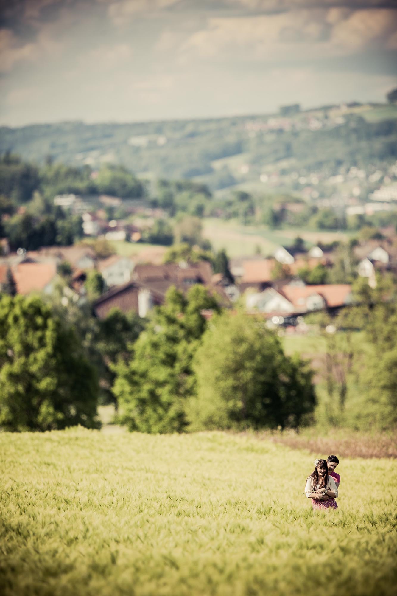 Sabrina und Christian Kapelle Maria Hilf Merenschwand 9580