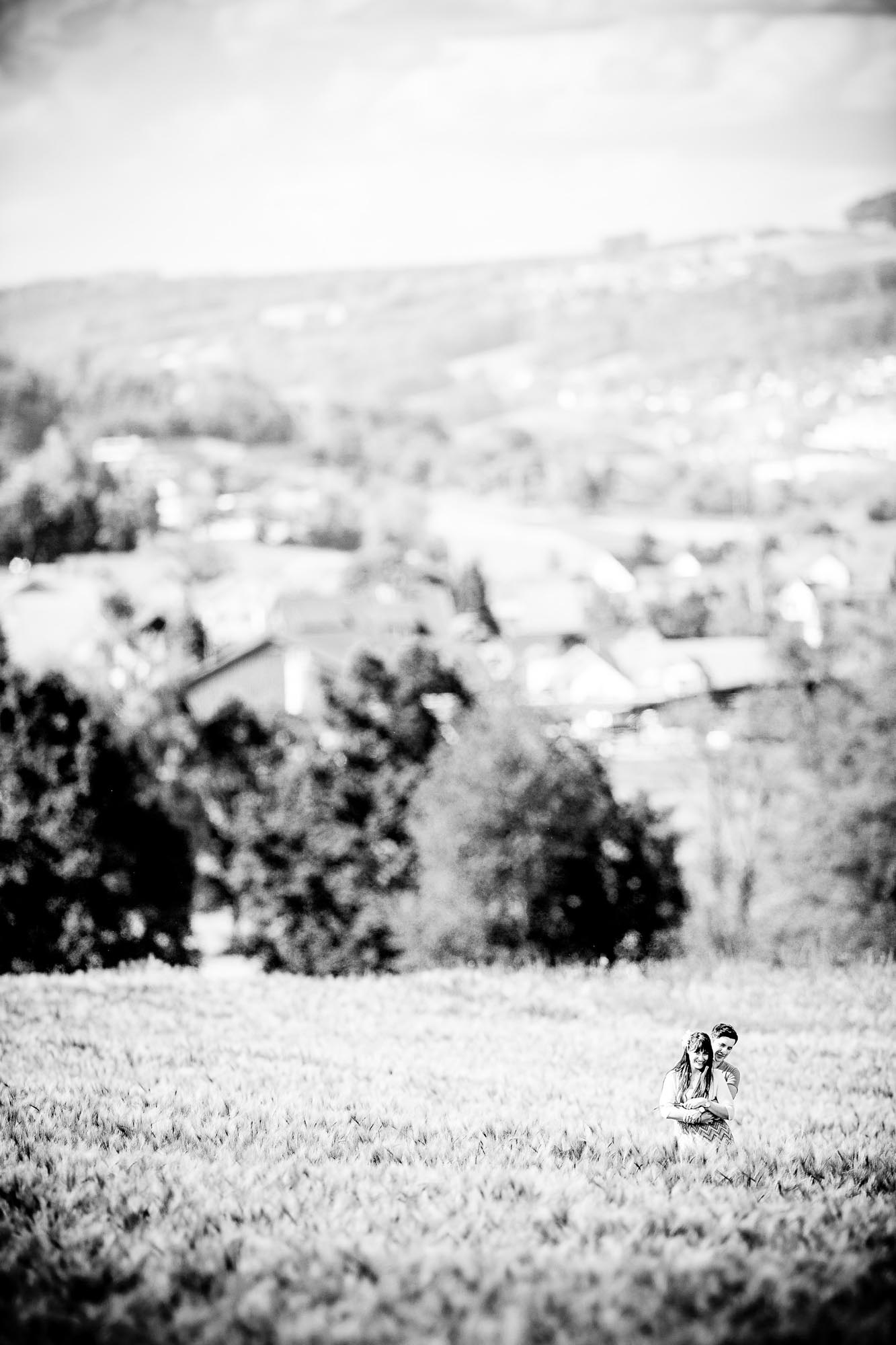 Sabrina und Christian Kapelle Maria Hilf Merenschwand 9581