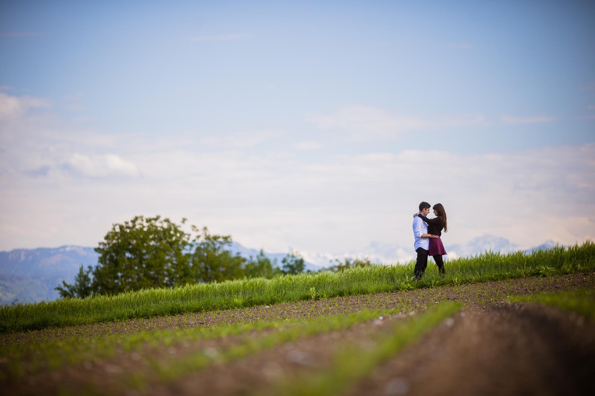 Sabrina und Christian Kapelle Maria Hilf Merenschwand 9970