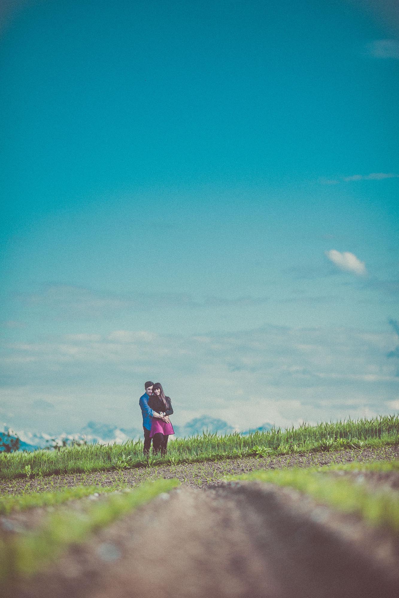 Sabrina und Christian Kapelle Maria Hilf Merenschwand 9981